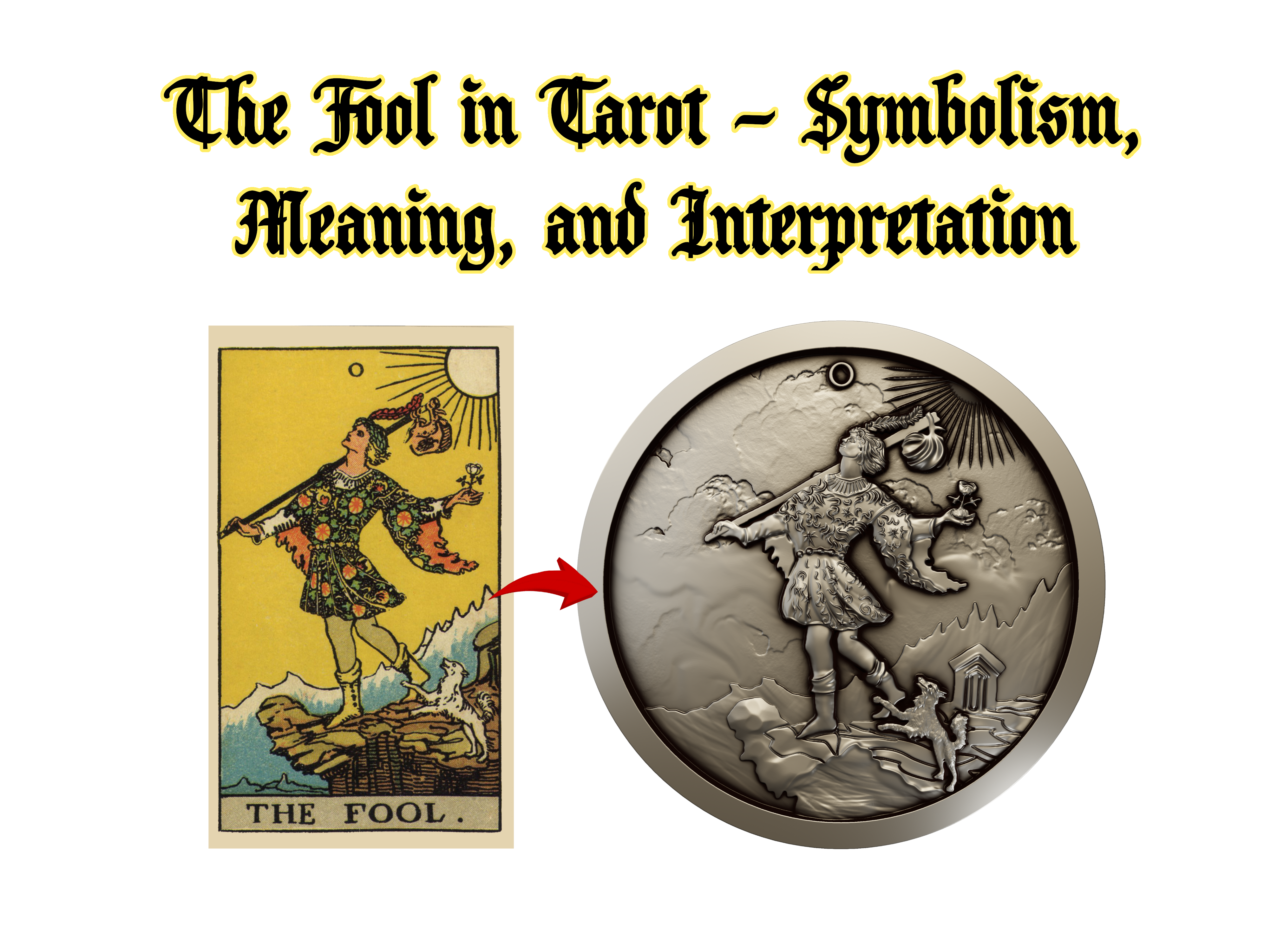 The Fool in Tarot – Symbolism, Meaning, and Interpretation