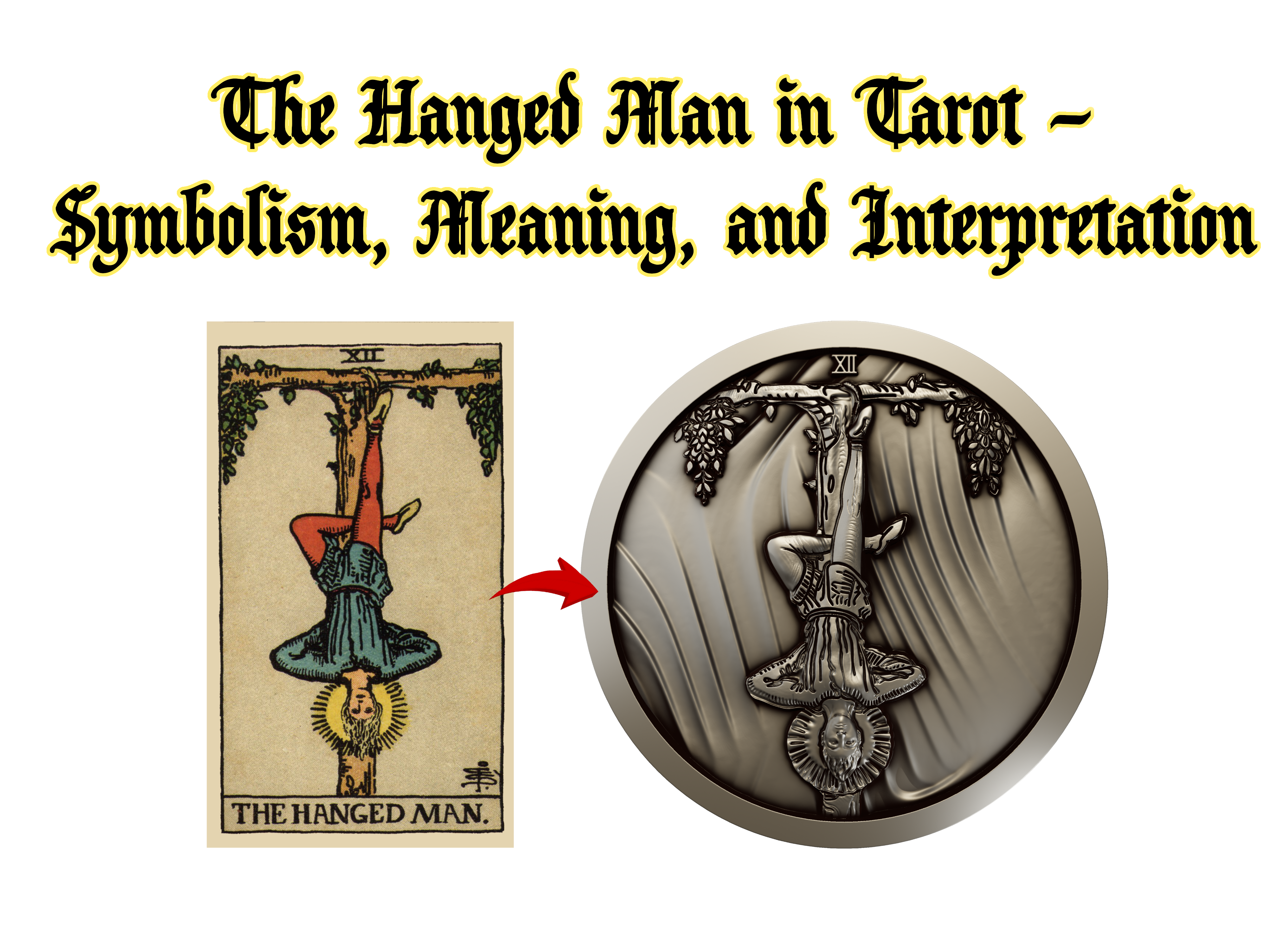 The Hanged Man in Tarot – Symbolism, Meaning, and Interpretation