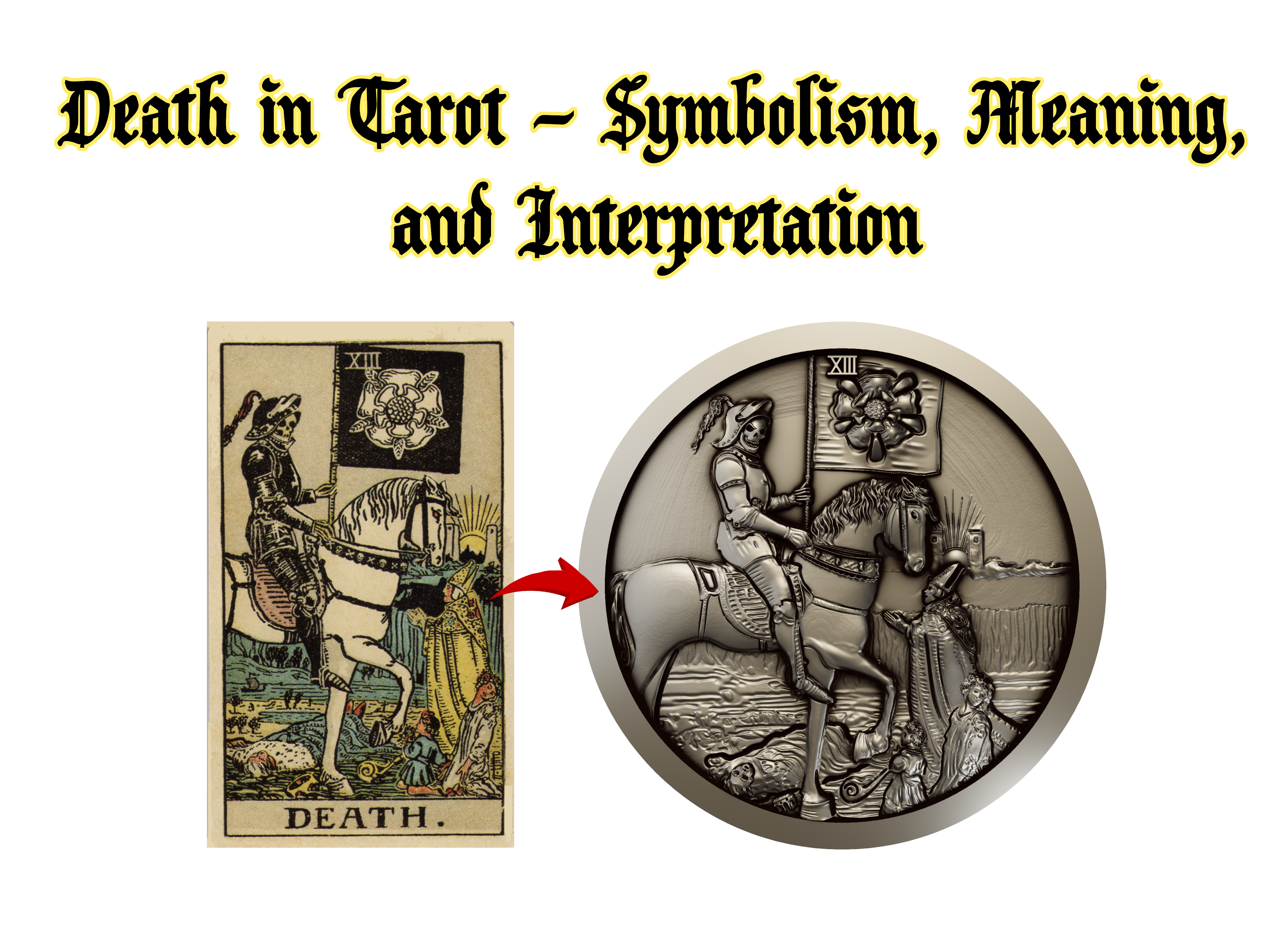 Death in Tarot – Symbolism, Meaning, and Interpretation