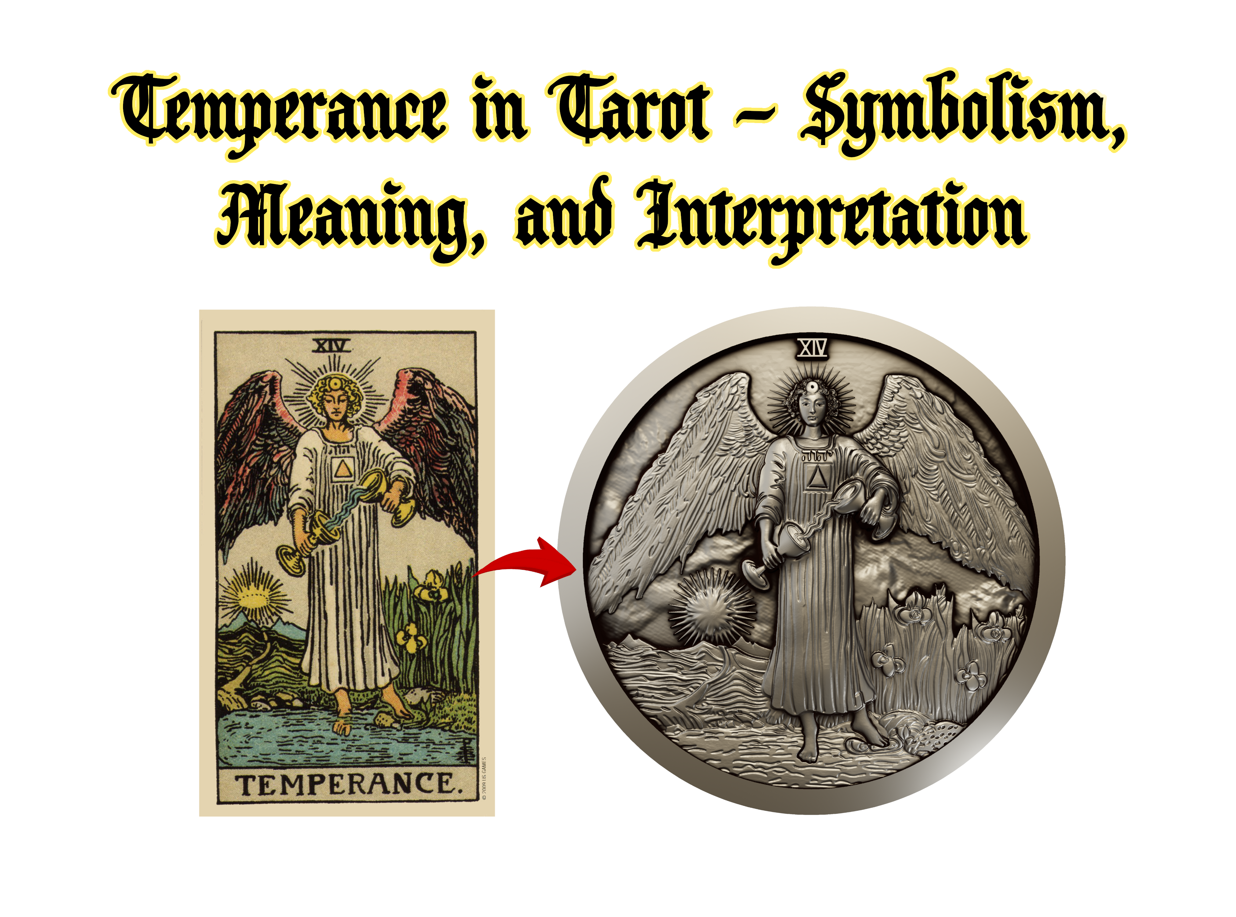 Temperance in Tarot – Symbolism, Meaning, and Interpretation