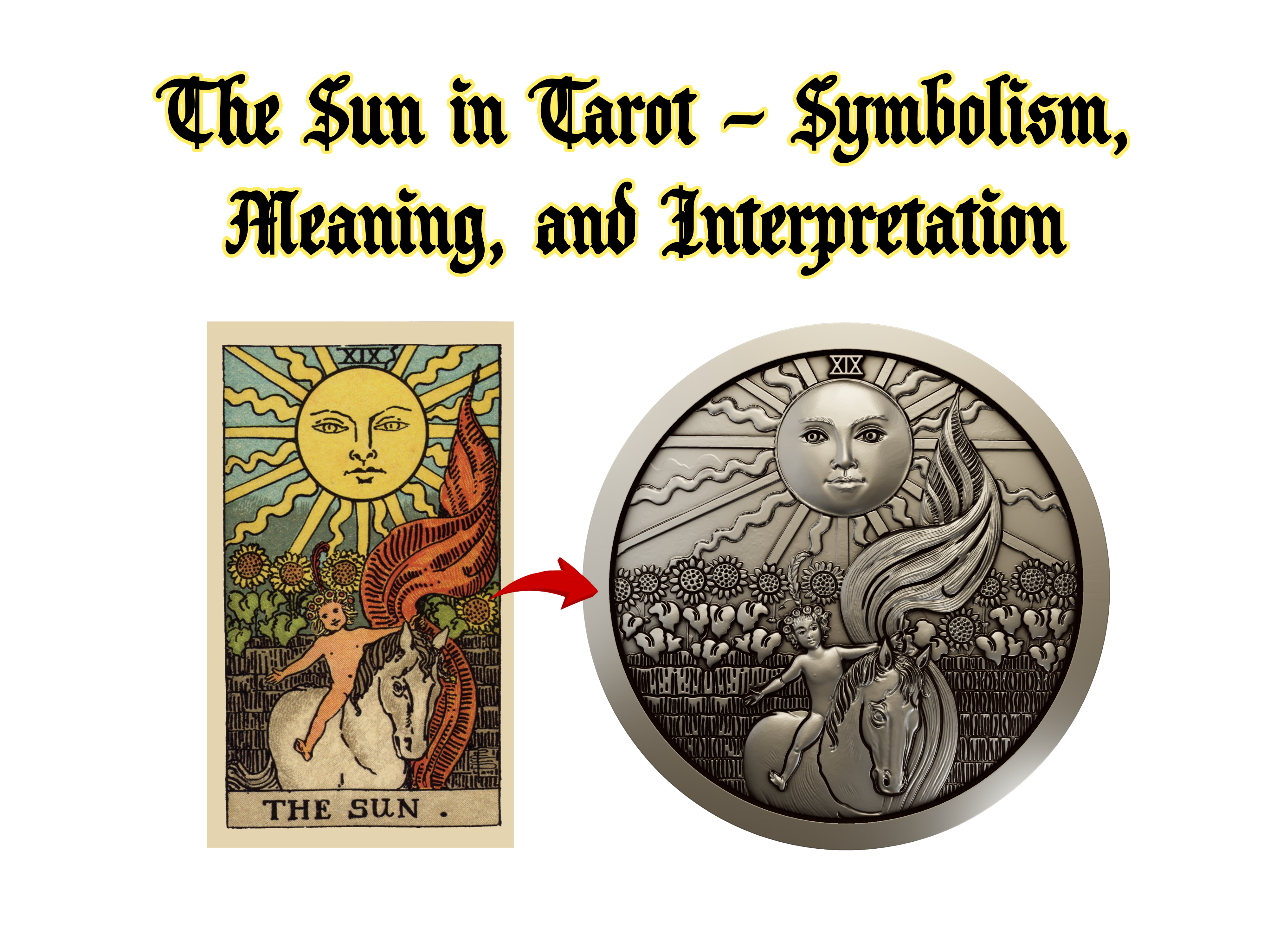 The Sun in Tarot – Symbolism, Meaning, and Interpretation