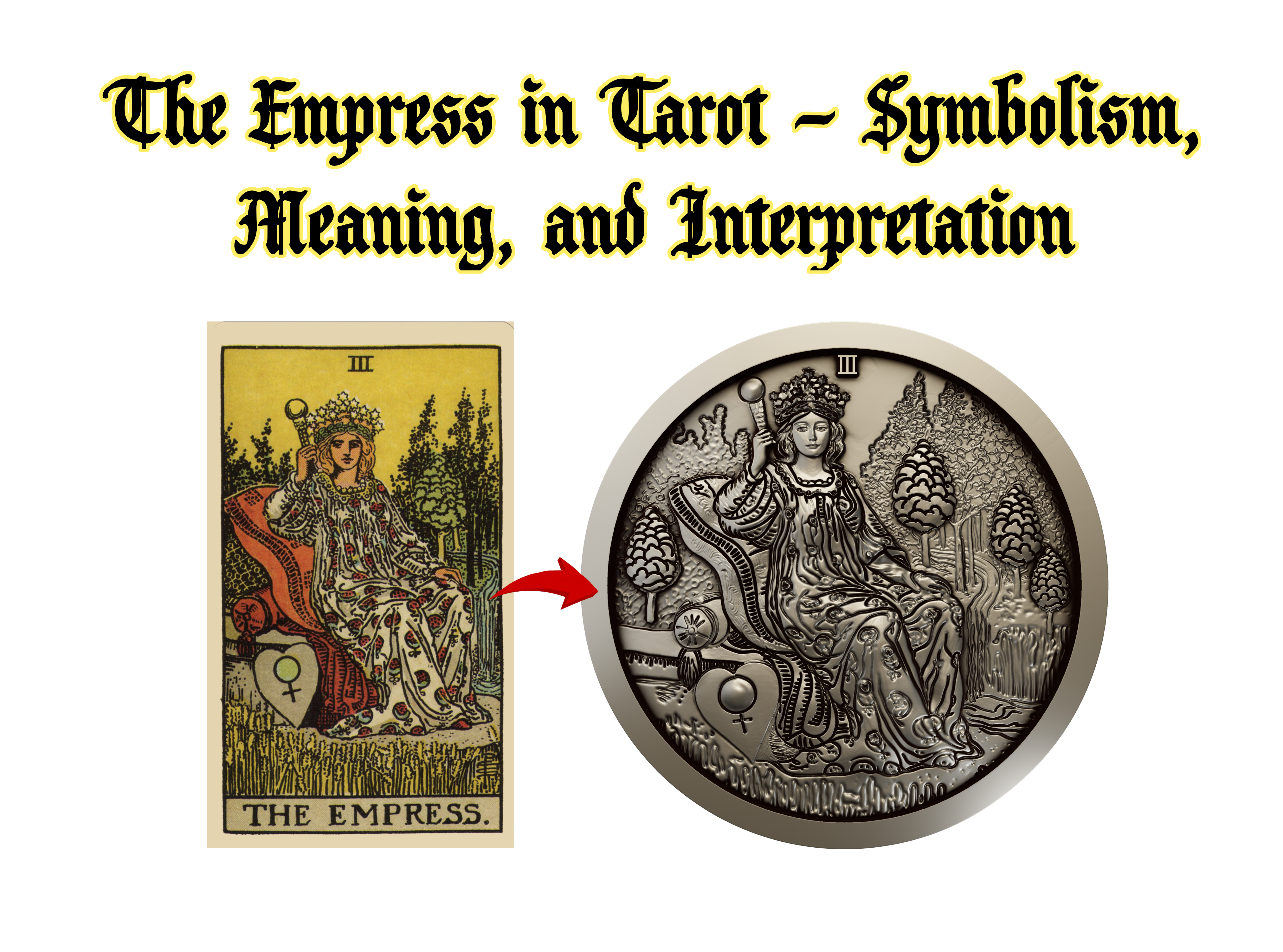 The Empress in Tarot – Symbolism, Meaning, and Interpretation