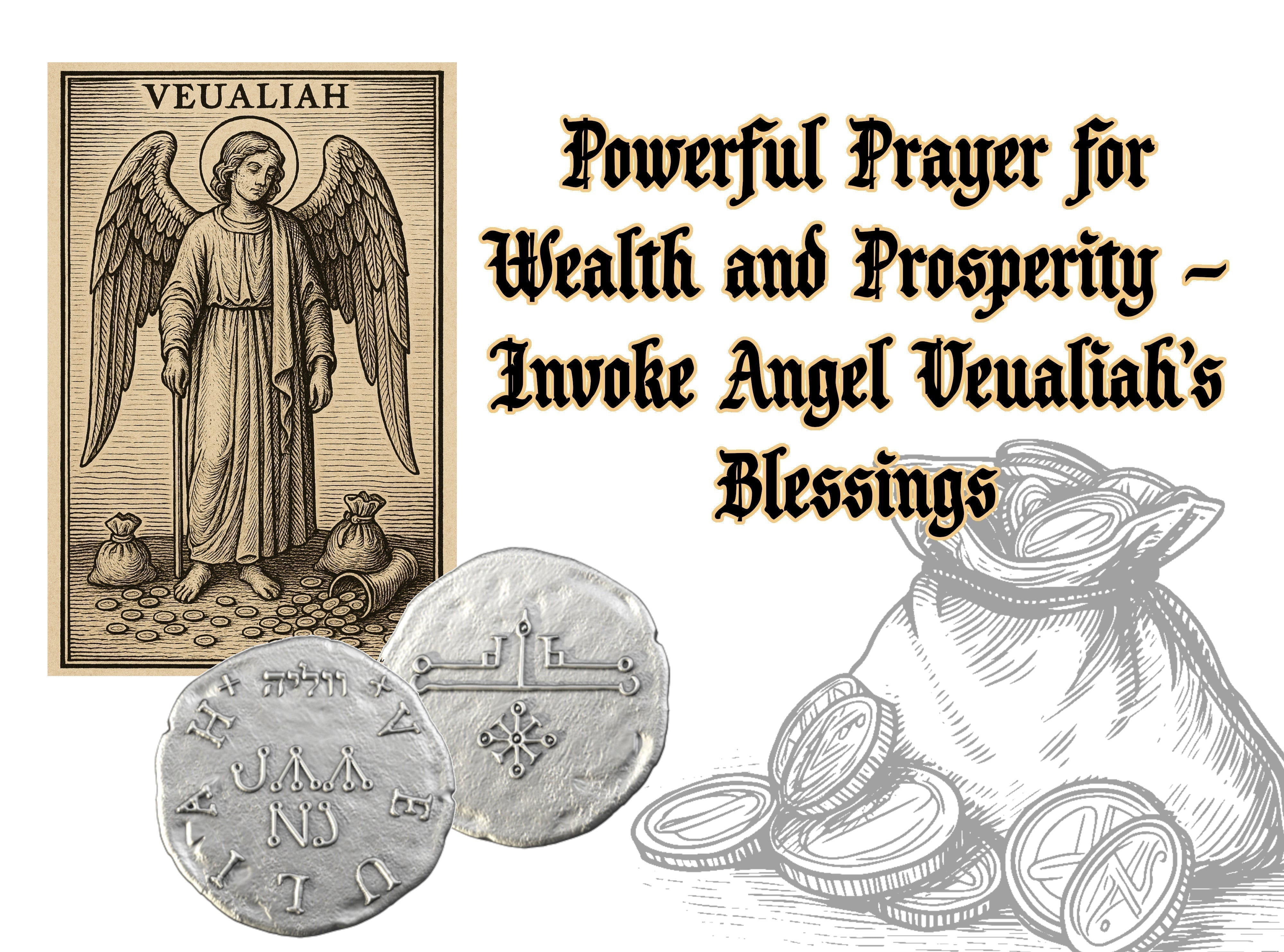 Powerful Prayer for Wealth and Prosperity – Invoke Angel Veualiah’s Blessings