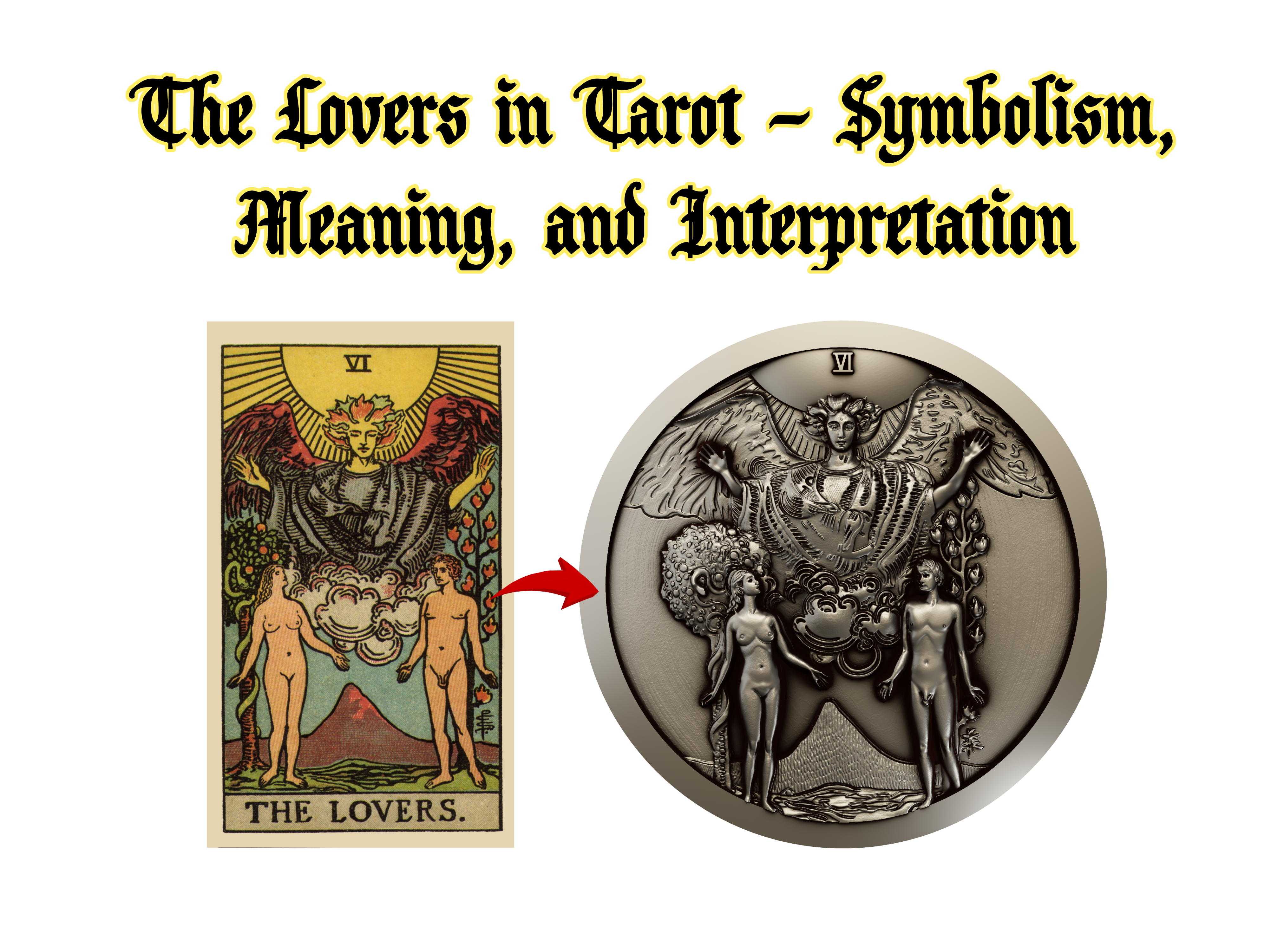 The Lovers in Tarot – Symbolism, Meaning, and Interpretation