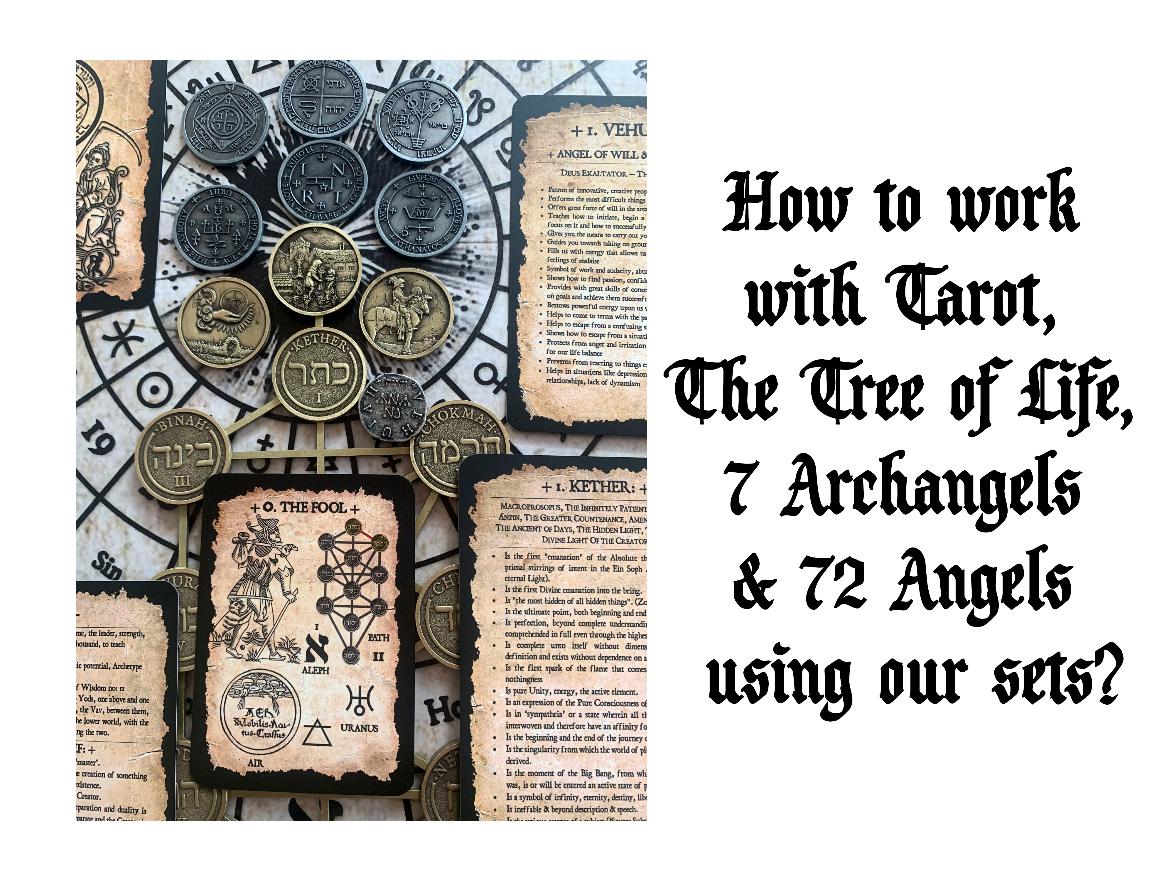 Working with the Tree of Life and the Journey of the Fool