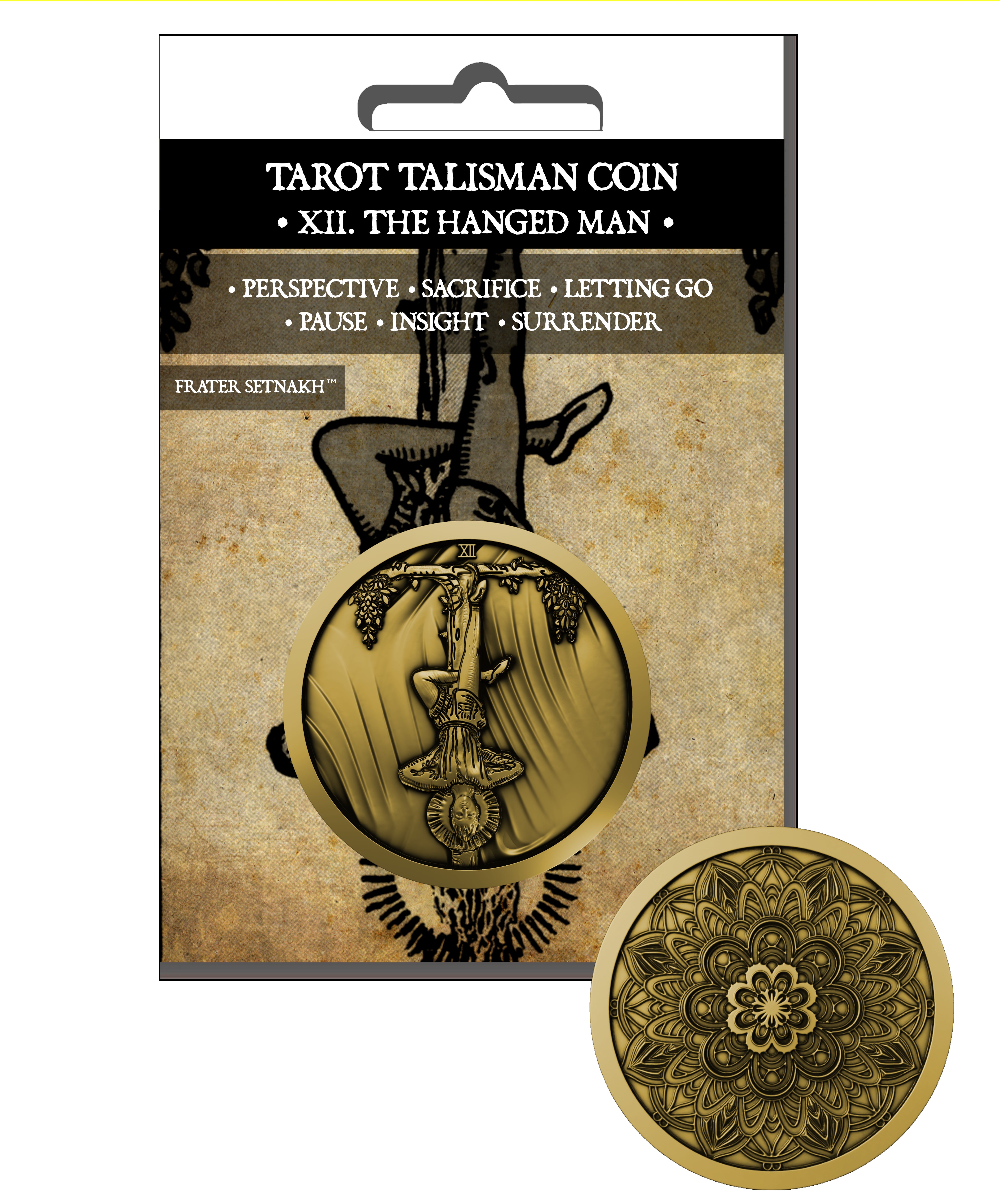 22 Tarot Talisman Coins + 22 Descriptive Cards + PVC Foils | Retailers: Apply to receive wholesale discounts up to 50%