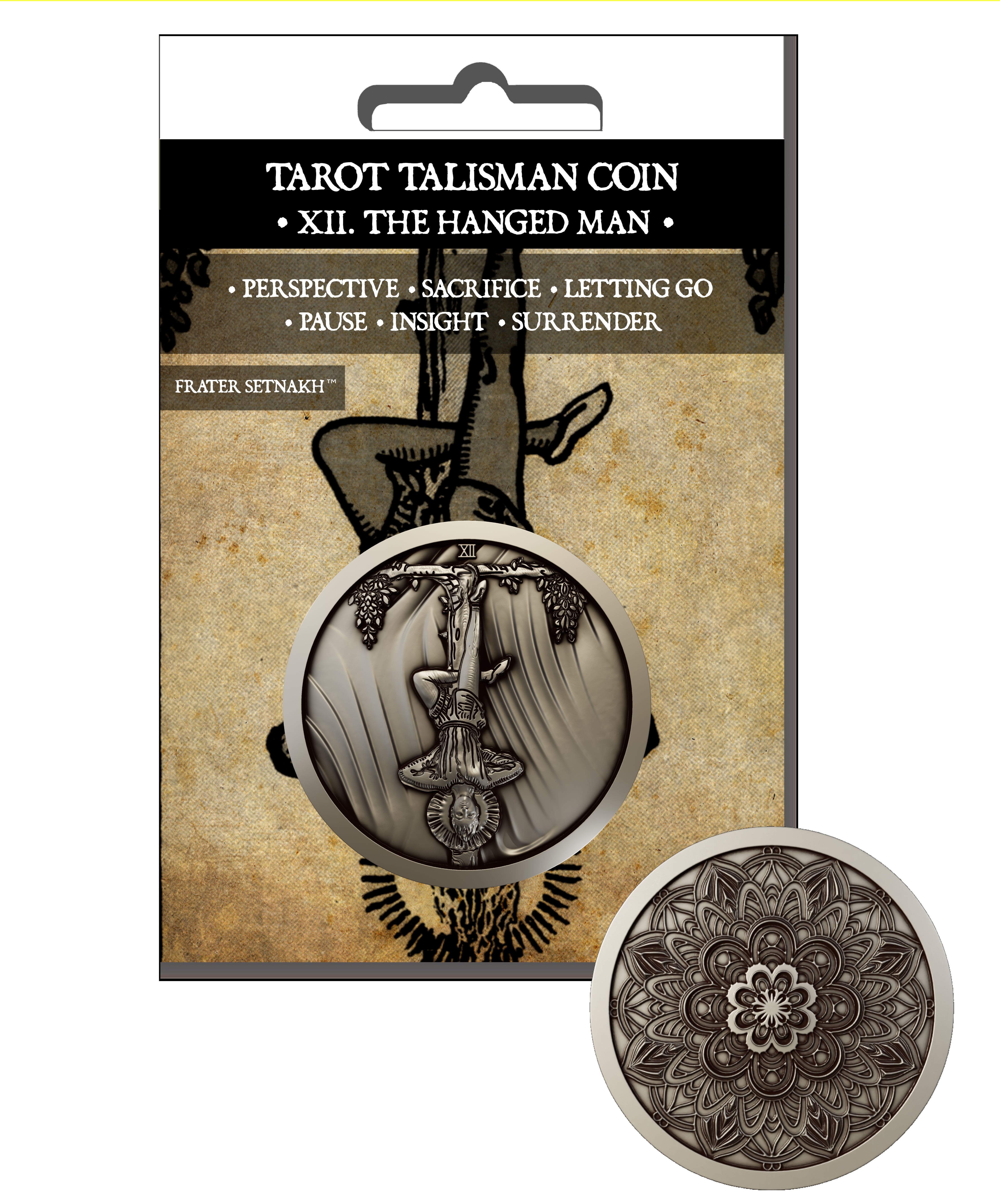 22 Tarot Talisman Coins + 22 Descriptive Cards + PVC Foils | Retailers: Apply to receive wholesale discounts up to 50%