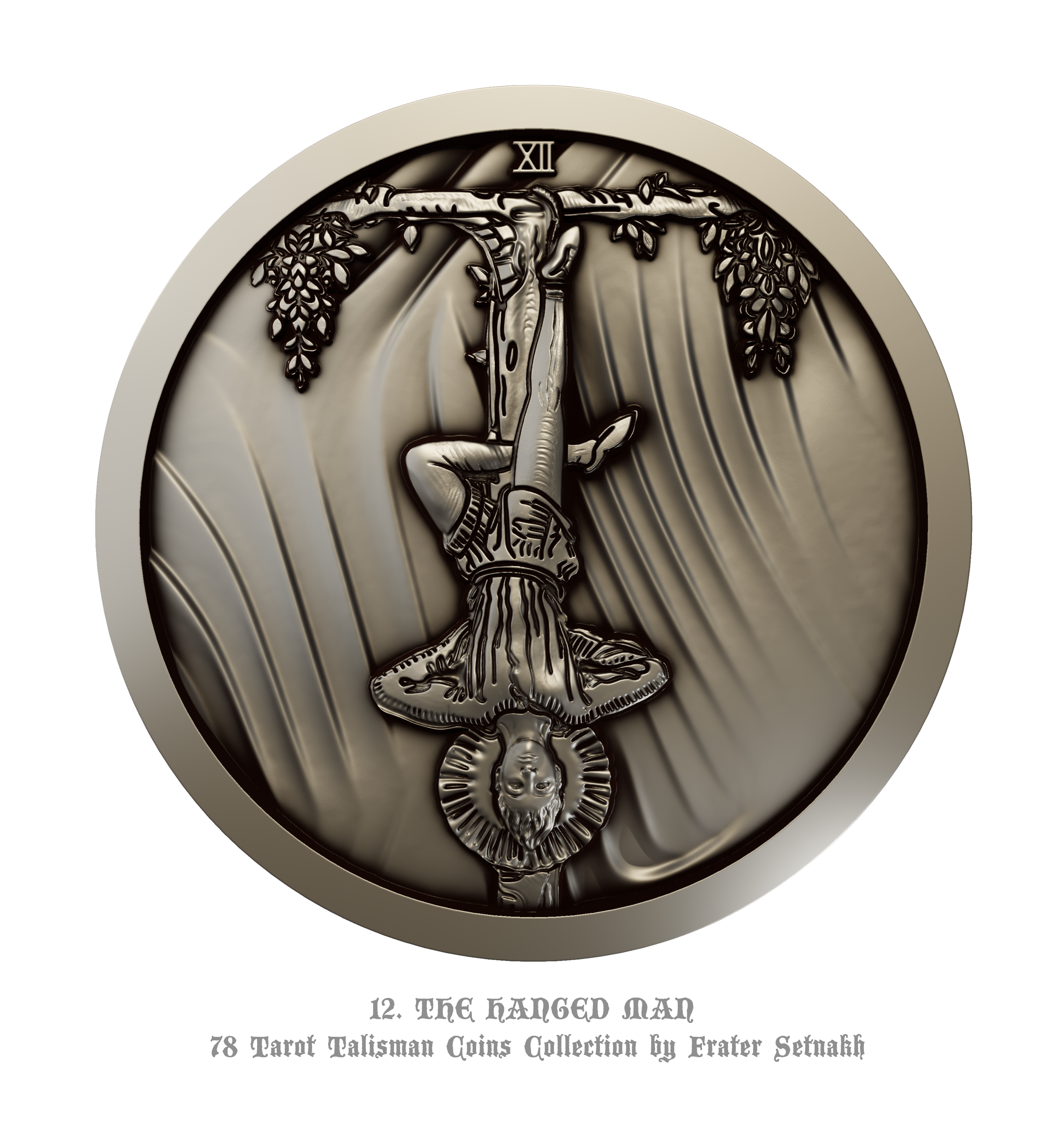 Tarot Coin Collection – World’s First Complete Rider–Waite Inspired Coin Set by Frater Setnakh – PRE-ORDERS - Shipping in October '25 - Divination Coins - Oracle Coins