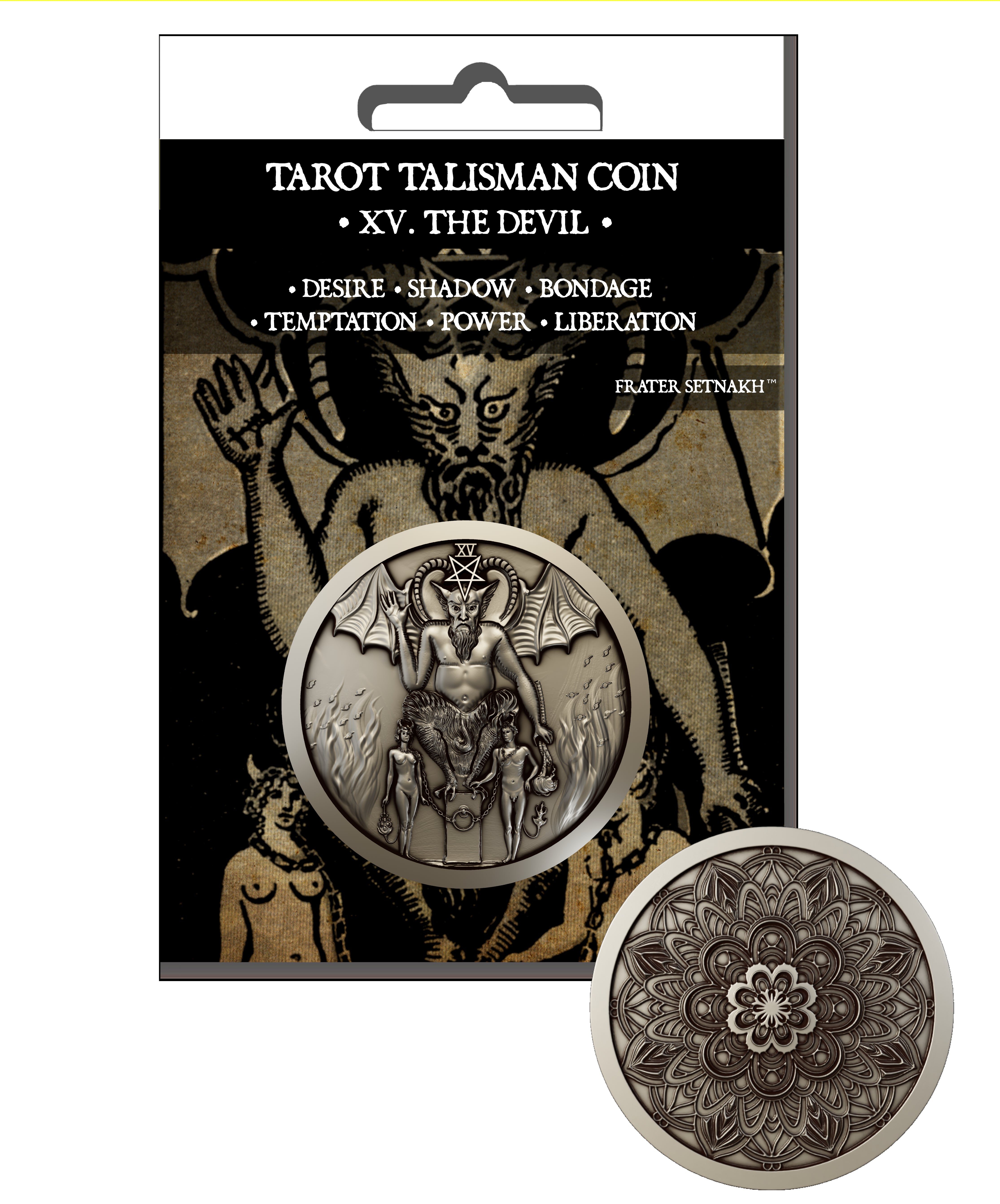 22 Tarot Talisman Coins + 22 Descriptive Cards + PVC Foils | Retailers: Apply to receive wholesale discounts up to 50%