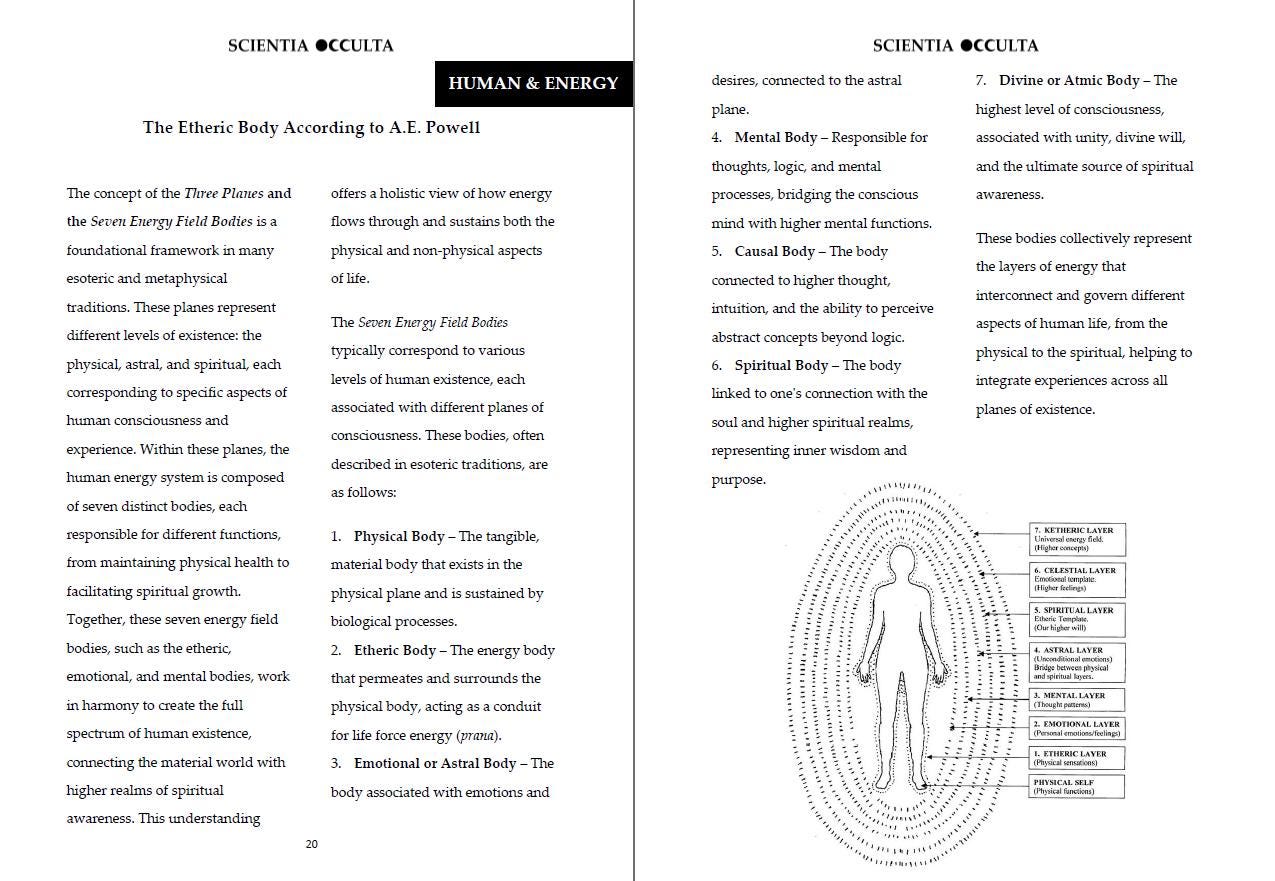 Esoteric Ezine by Frater Setnakh & Soror Vanarotha - Scientia Occulta: Explore Esoteric Knowledge - Support my work and get the pdf file #1