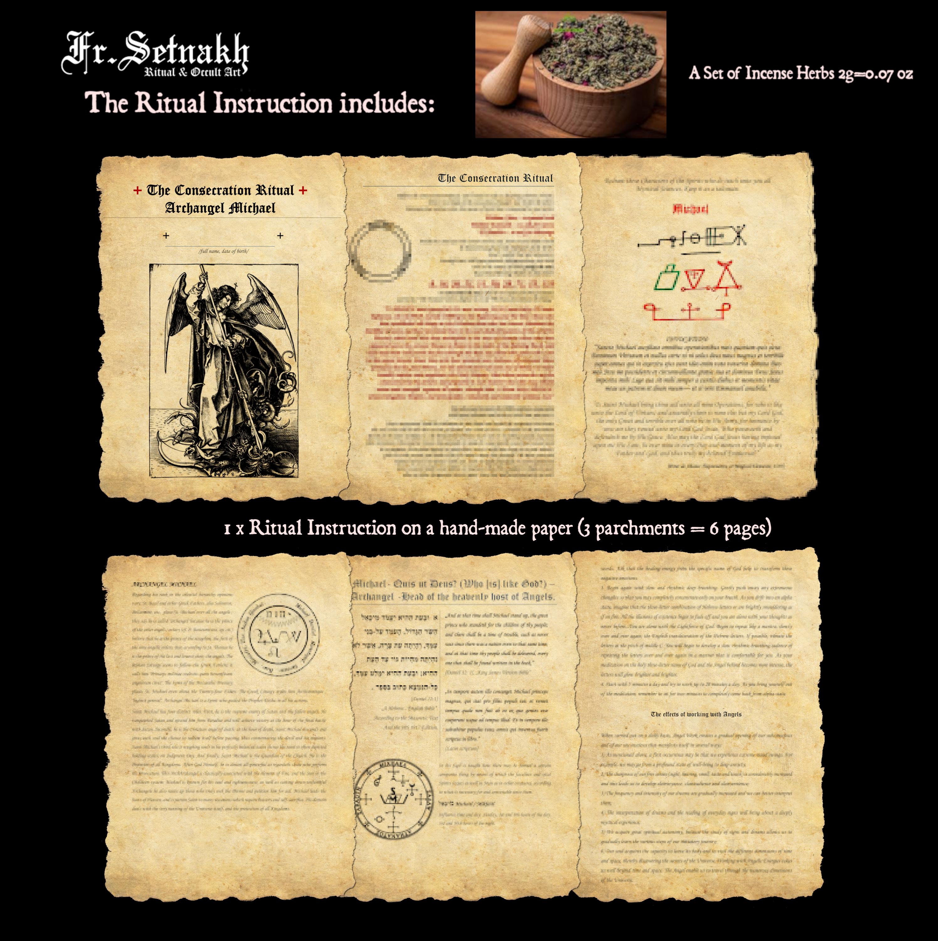 a recipe book with a recipe inside of it