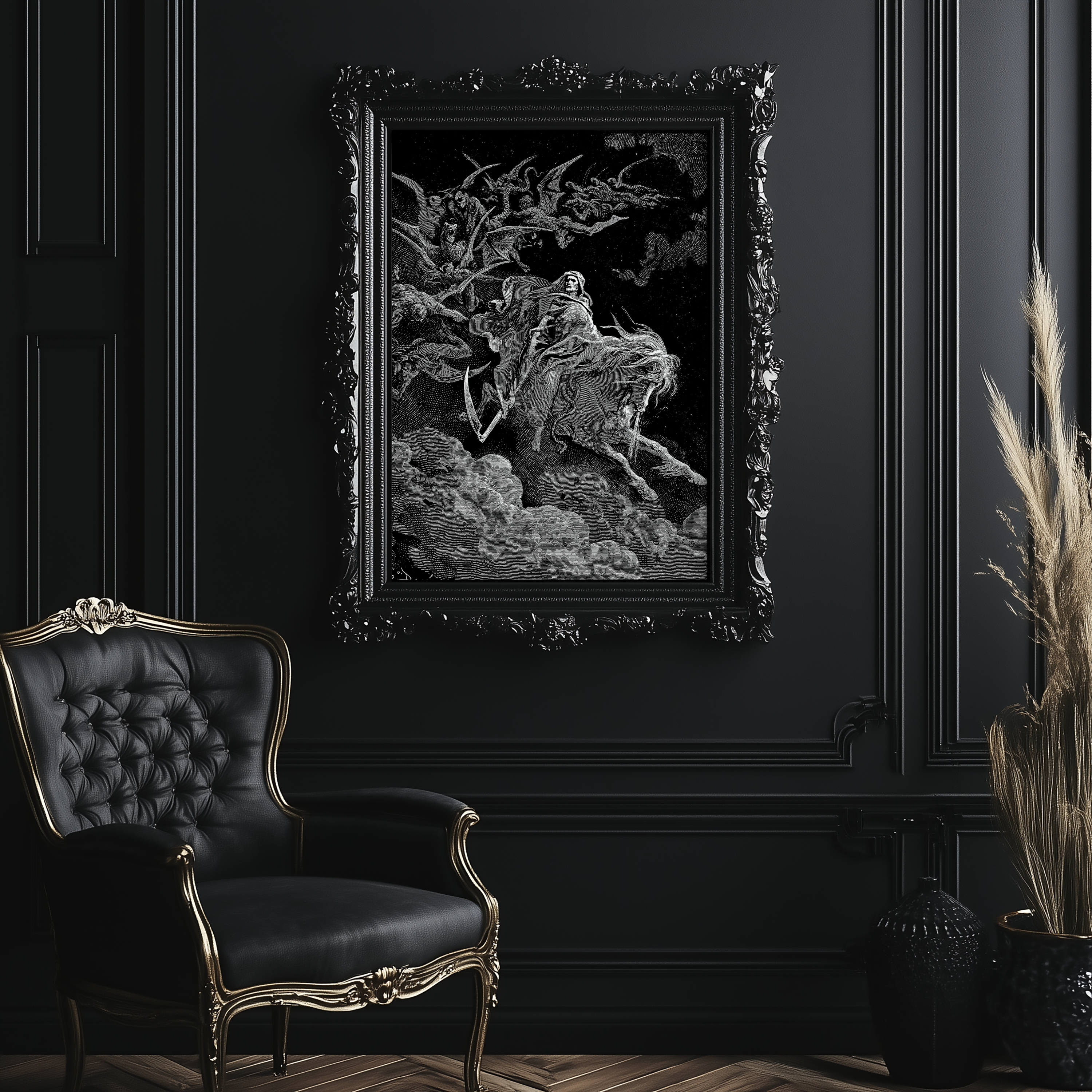 The Vision of Death Print – Gustave Doré, 1870 #3