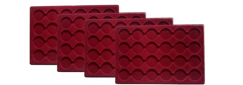 CUSTOM ORDER only for Kickstarter Backers: Meditation Mat 50cmx50cm / Chest / 4 Trays