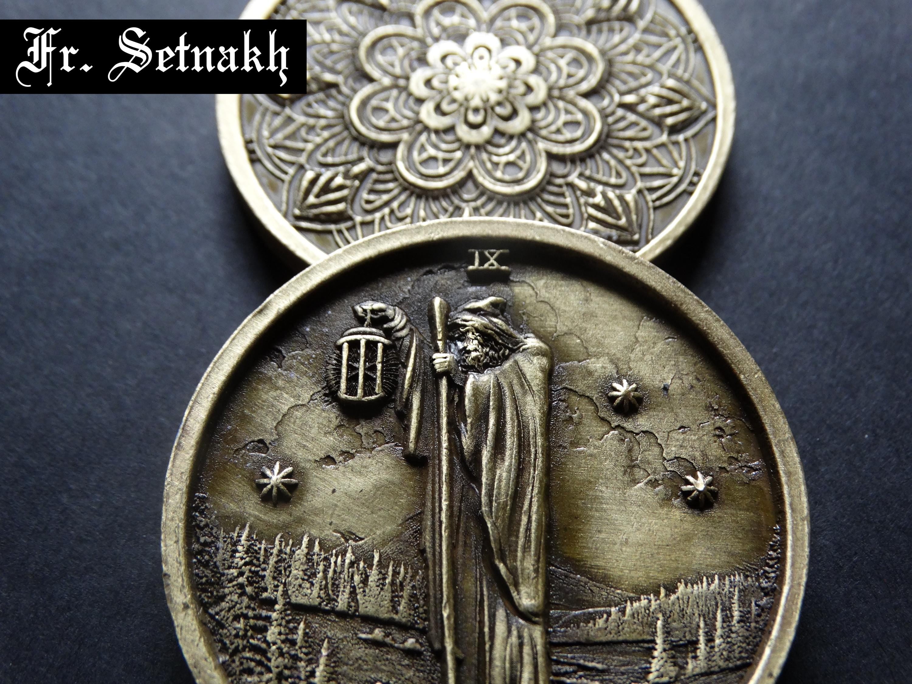 Tarot Coin Collection – 78 Coins Inspired by Rider-Waite – PRE-ORDERS - Shipping in October '25 - Divination Coins - Oracle Coins - Frater Setnakh
