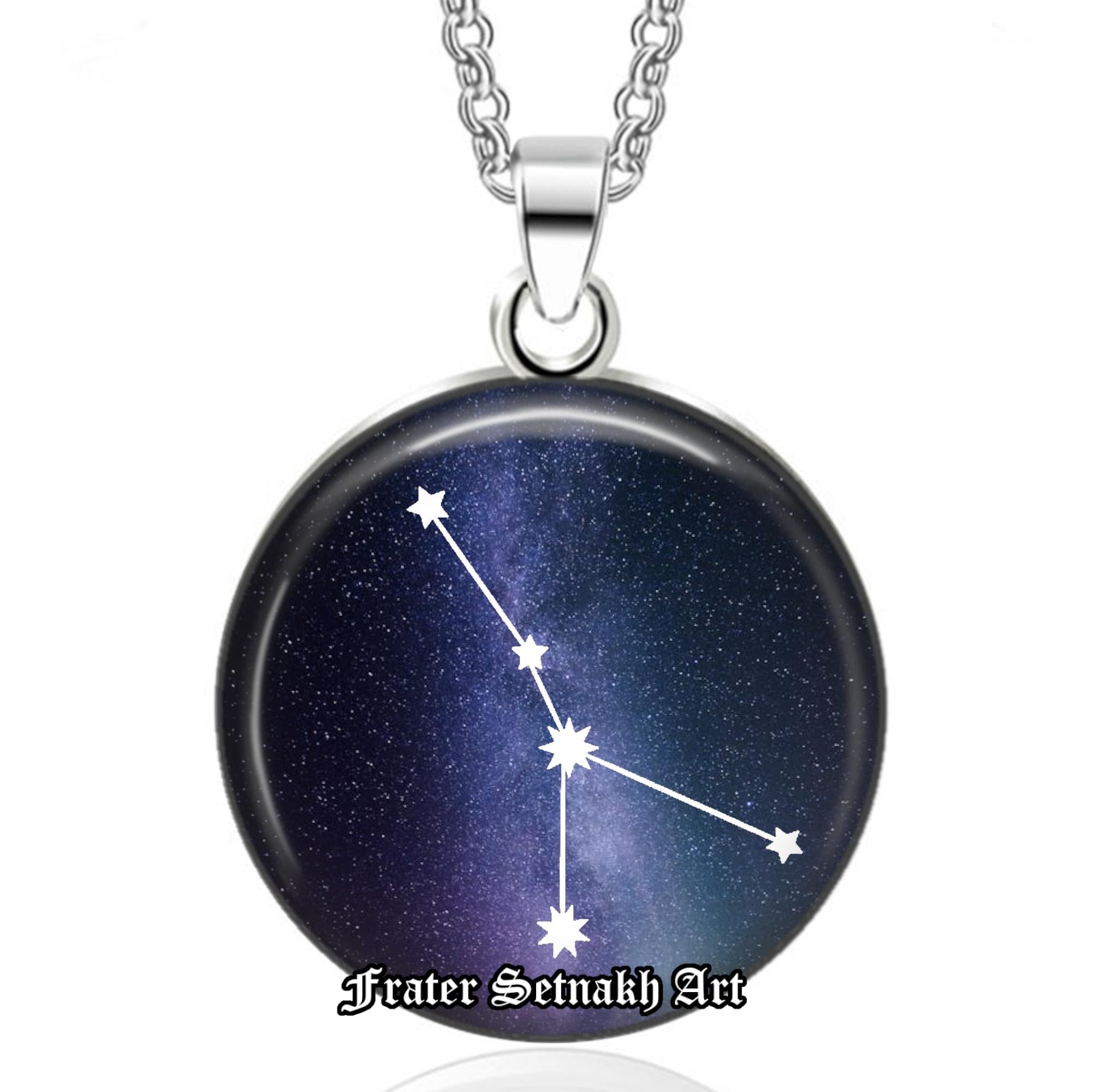 12 Signs of Zodiac - Choose Your Talisman – Astrological Pendant, Wiccan Jewelry, Occult Amulet, Dante Alighieri Inspired, Witchy Gift #563