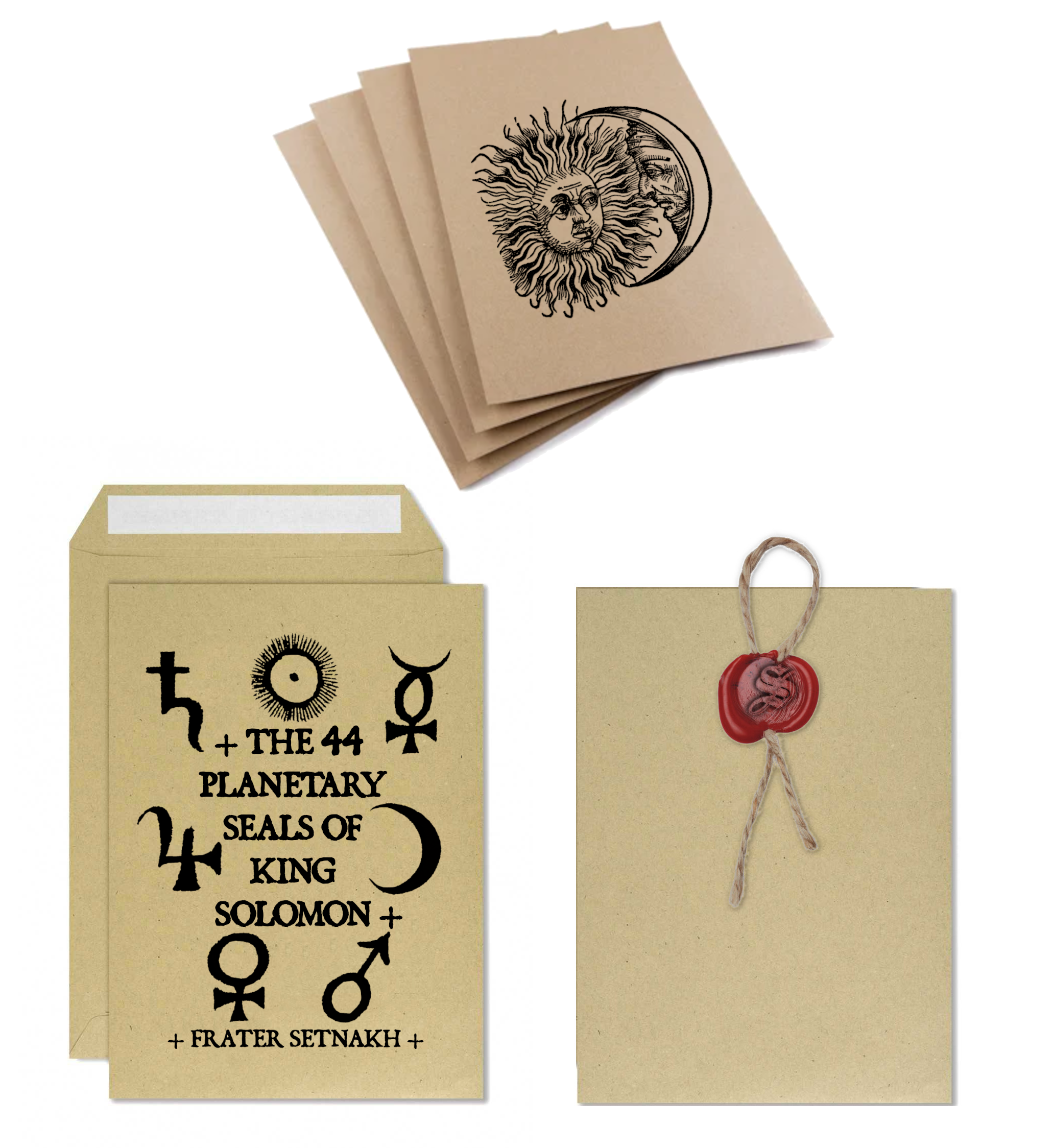 King Solomon 44 PLANETARY PENTACLES | Planetary Seals, Wealth, Health, Protection Talismans, Astrology, Angels, Greater Key of Solomon