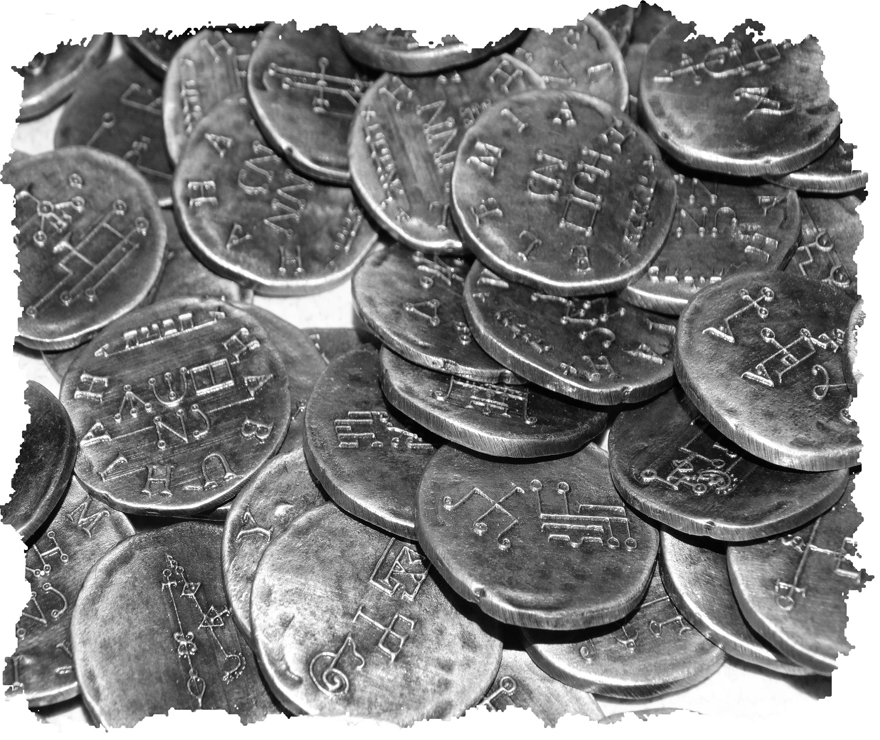 Message from an Angel | you get one coin + one card | A guidance from 72 Angels, Kabbalah Magick | love, protective, health, money talisman
