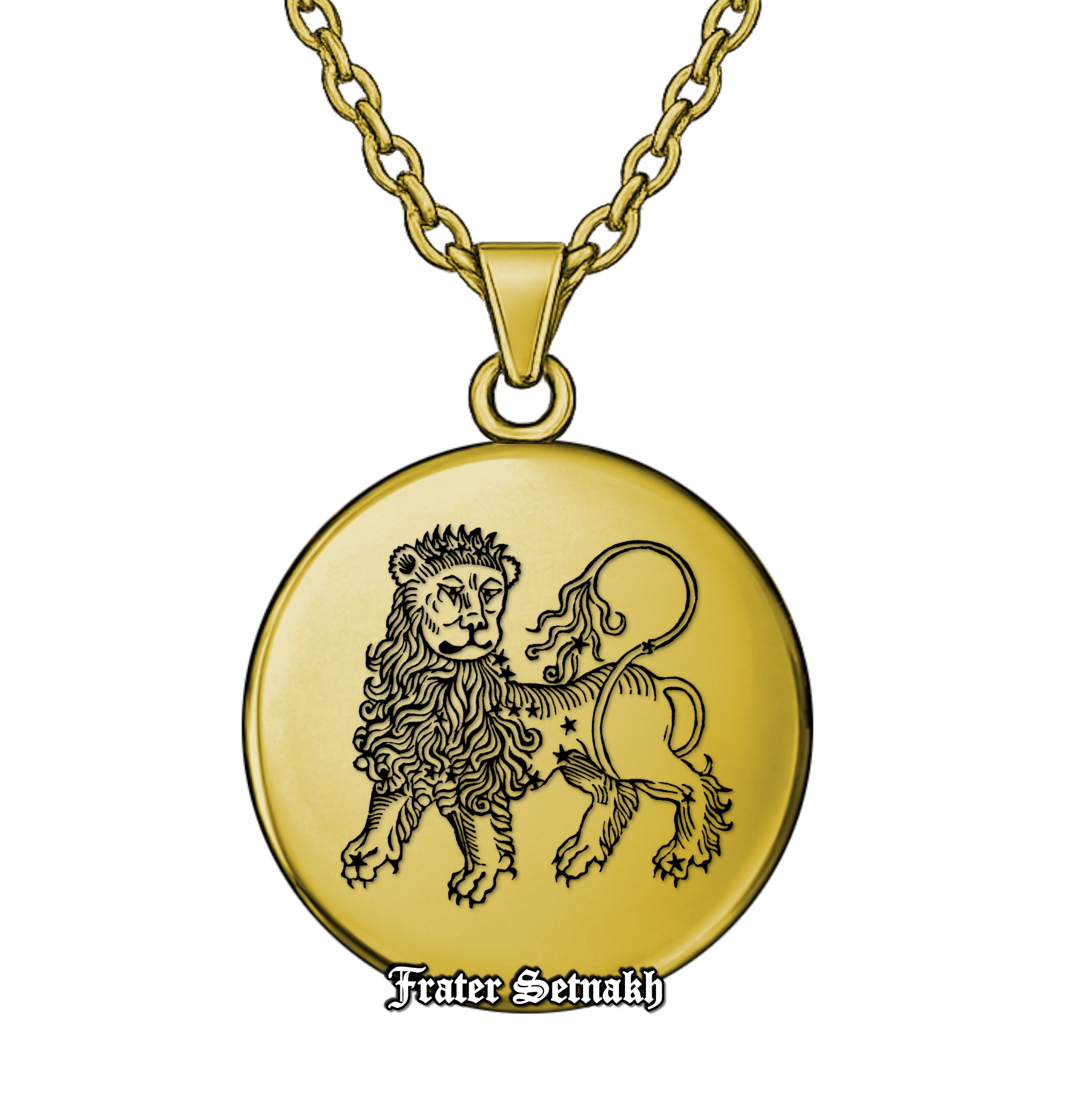 Leo Zodiac Pendant (July 23 – August 22) – Talisman of Radiant Sovereign Power, Creative Vitality & Regal Courage | Sacred Celestial Jewelry #579.5
