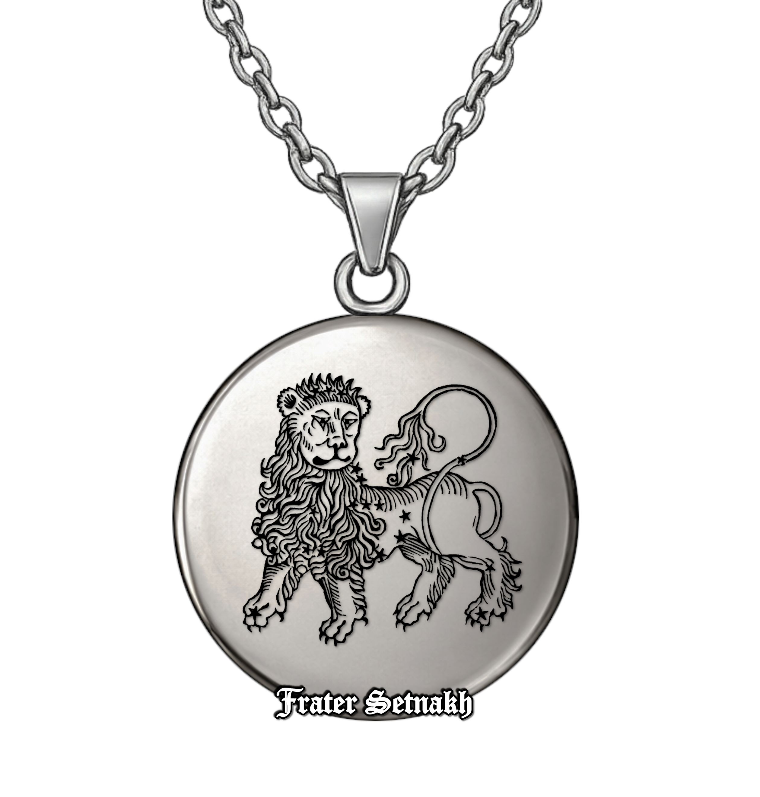 Leo Zodiac Pendant (July 23 – August 22) – Talisman of Radiant Sovereign Power, Creative Vitality & Regal Courage | Sacred Celestial Jewelry #579.5