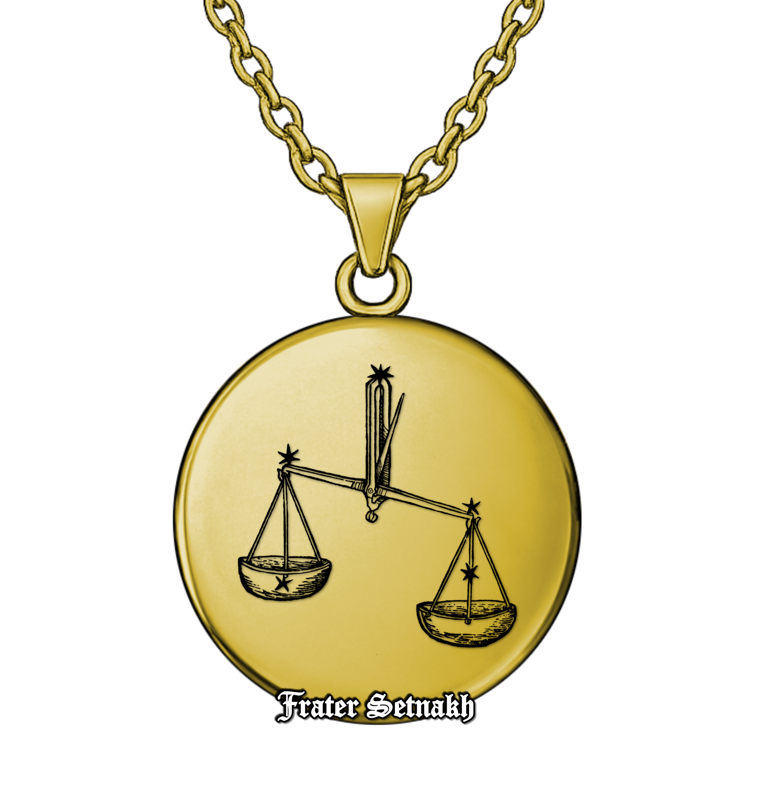 Libra Zodiac Pendant (September 23 – October 22) – Talisman of Ideal Harmony, Strategic Diplomacy & Unyielding Justice | Sacred Celestial Jewelry #579.7