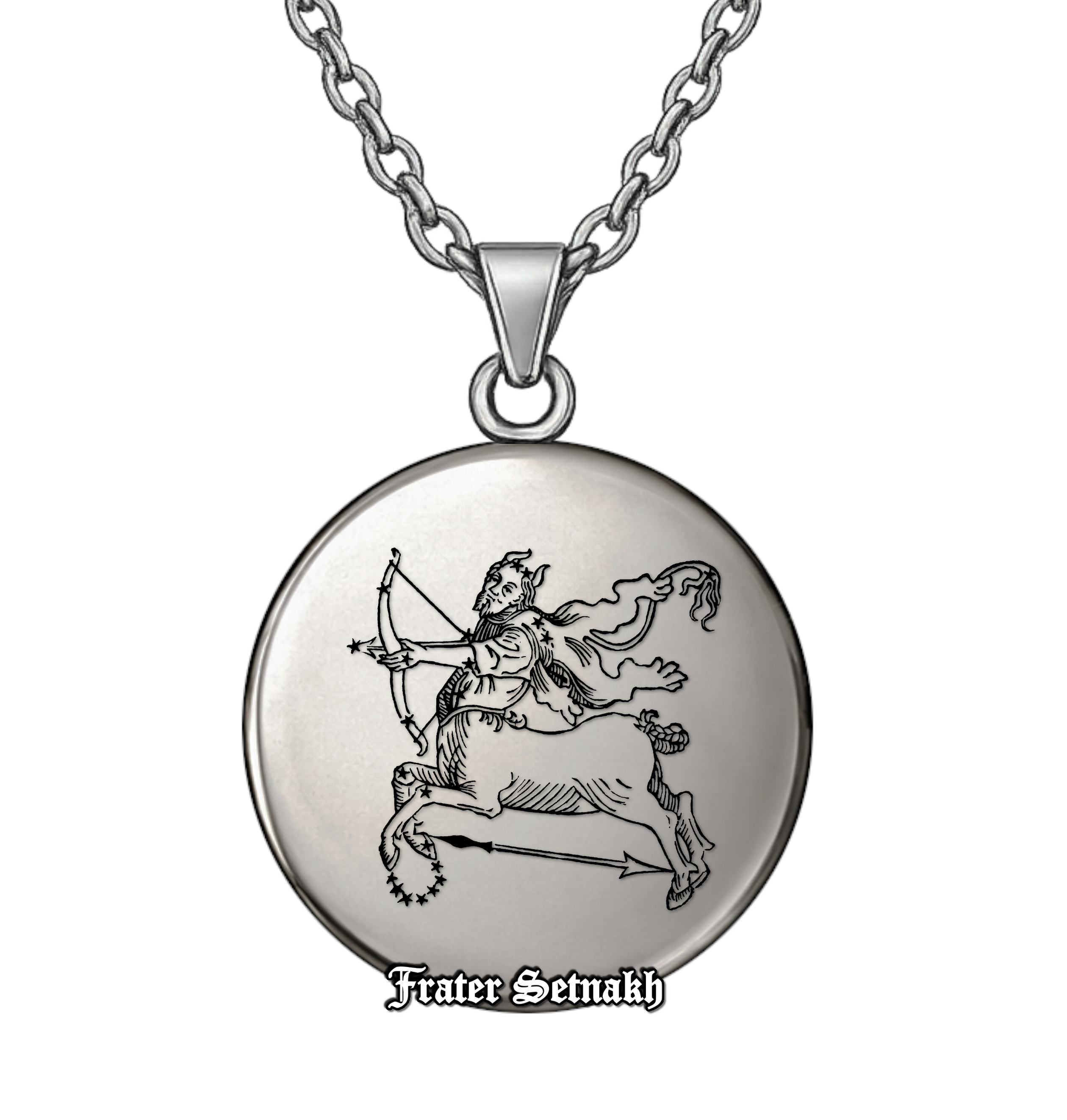Sagittarius Zodiac Pendant (November 22 – December 21) – Talisman of Higher Wisdom, Philosophical Freedom & Fearless Vision | Sacred Celestial Jewelry #579.9