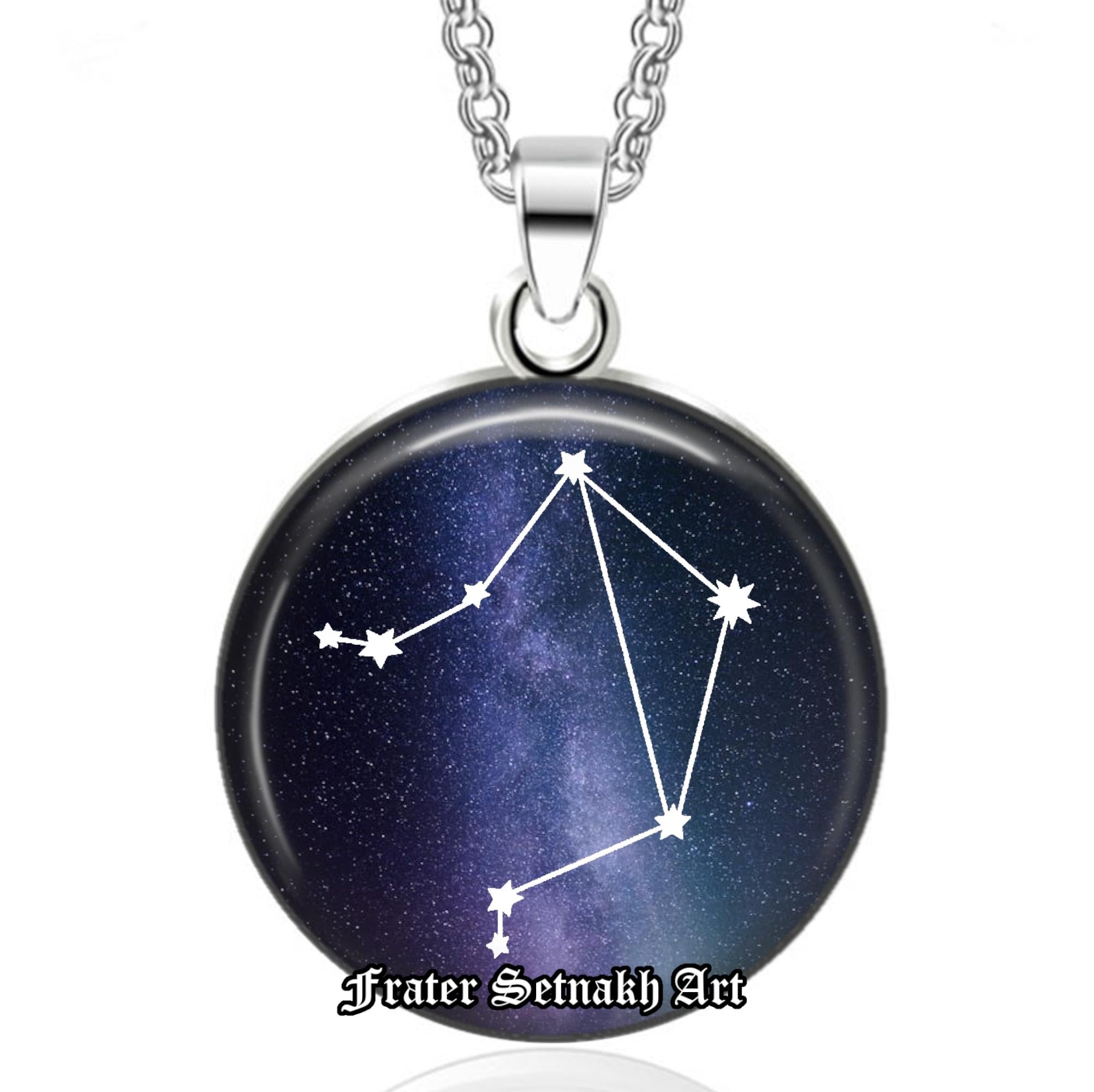 12 Signs of Zodiac - Choose Your Talisman – Astrological Pendant, Wiccan Jewelry, Occult Amulet, Dante Alighieri Inspired, Witchy Gift #563