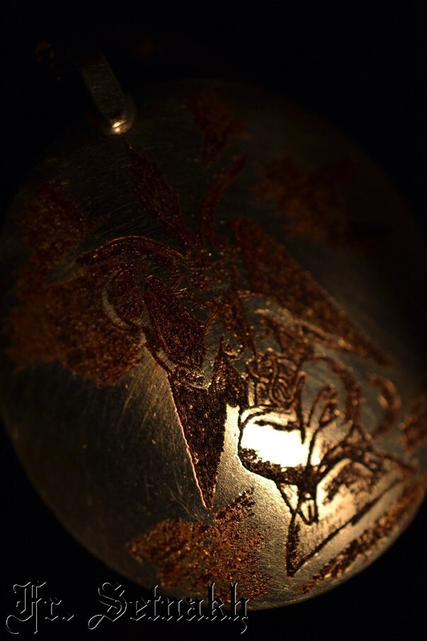 BAPHOMET MEDALLION Eliphas Levi,luciferian, occult, magic, esoteric, satan, satanic jewelry, ritual, altar, goat androgyne, gnosis