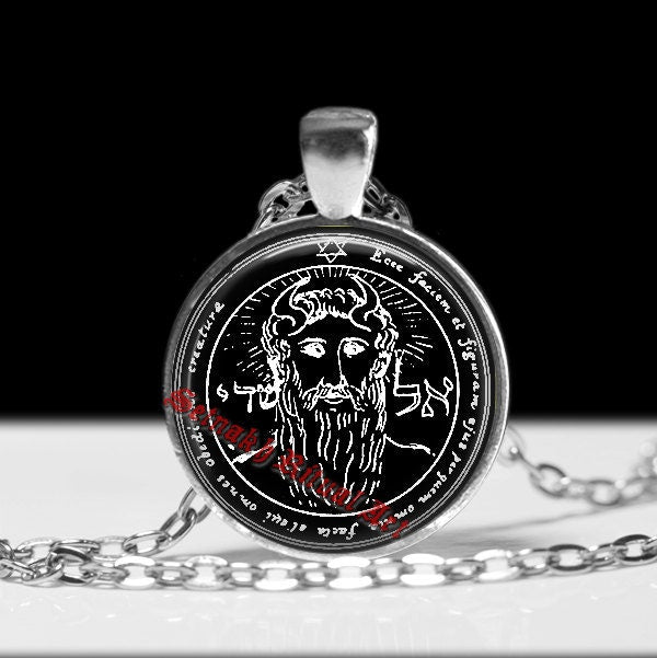 First pentacle of the Sun, Metatron pendant, El Shaddai' talisman which is alleged to bring the possessor all things they may desire #103