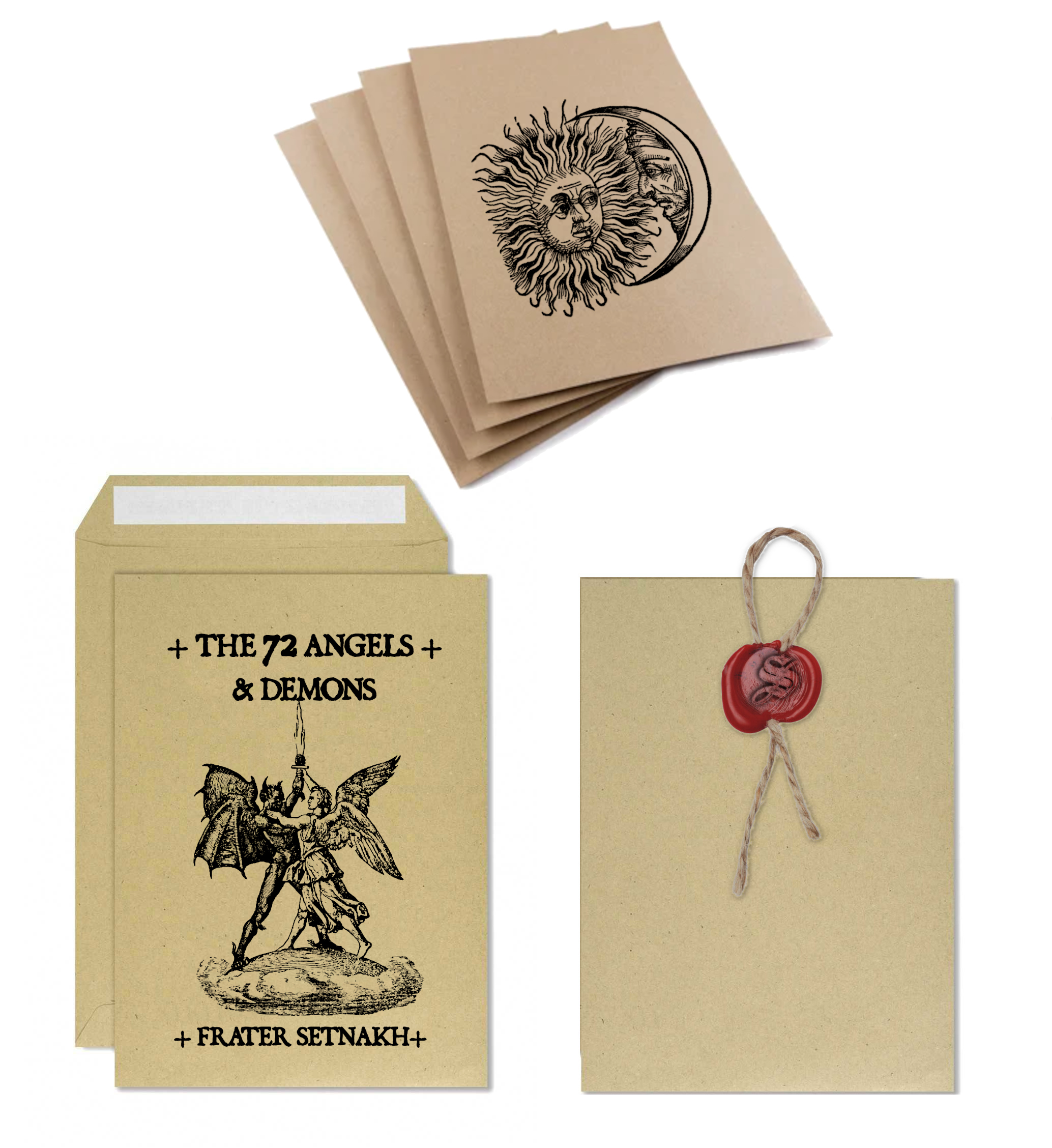 Goetia Demons & Shemhamphorash Angels: Collectible Coins Set of 72 | Enhance Luck, Love, Health, Wealth | Unique Gift for Occult Enthusiasts