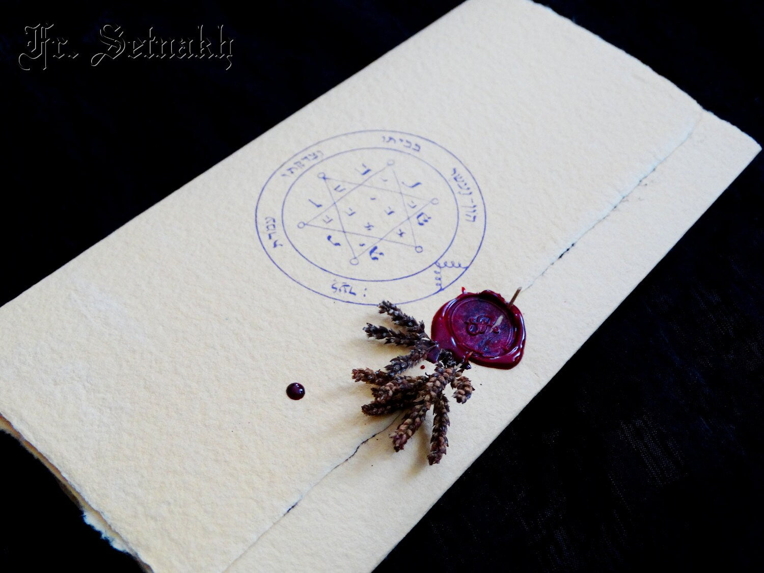 Solomon Seal, Planetary Pentacle Medallion | Mercury Venus Mars Jupiter Saturn Sun Moon | occult pendant, necklace, ritual amulet, talisman