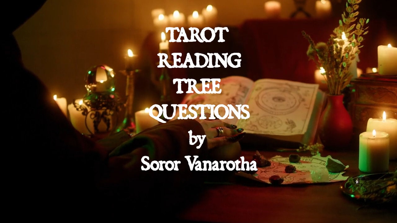 Tarot Reading - 3-Questions Session - Psychic Guidance by Soror Vanarotha from the Enchanted Owl Mountains
