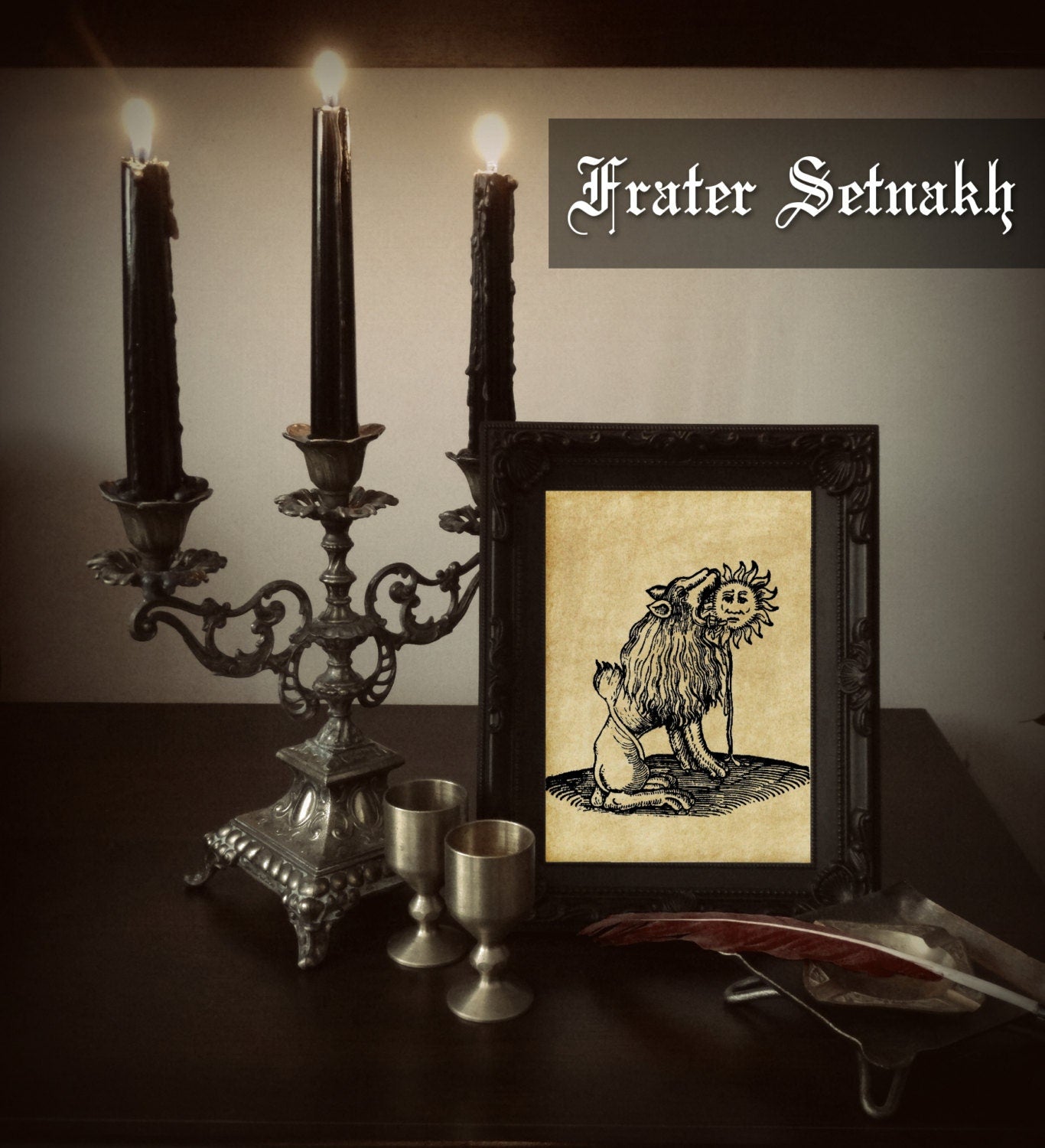 Occult art: "Death and Physician" print, skeleton illustration, magic poster, medieval print, memento mori, alchemy, memento mori #251