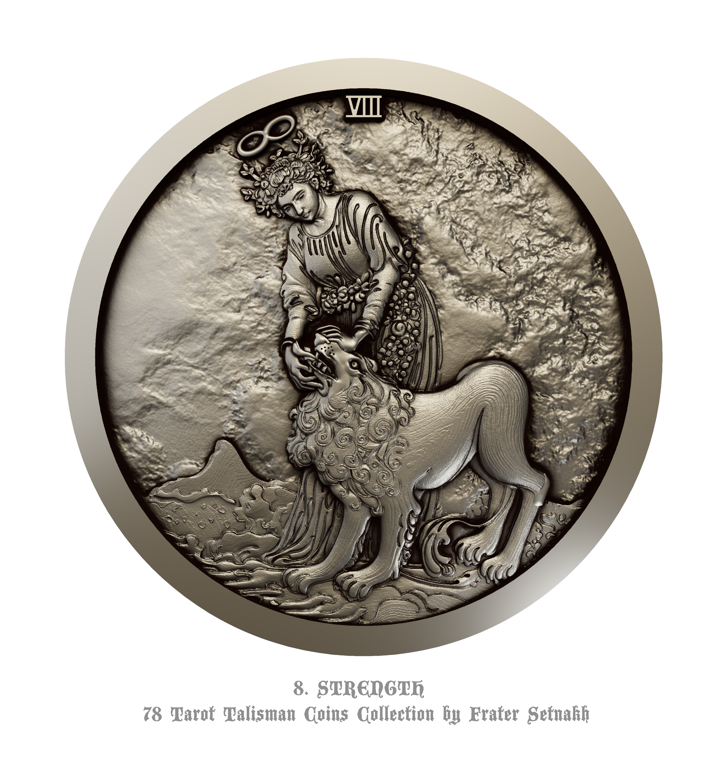 Tarot Coin Collection – 78 Coins Inspired by Rider-Waite – PRE-ORDERS - Shipping in October '25 - Divination Coins - Oracle Coins - Frater Setnakh