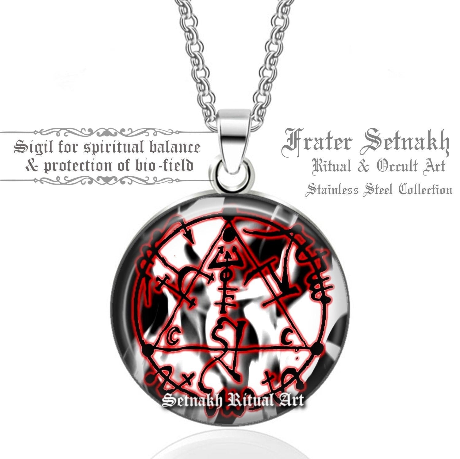 Sigil for spiritual balance and protection of bio-field |+ RITUAL +| Oryginal sigil by Frater Setnakh, Magick, Alchemy, Gnosis #SIG1