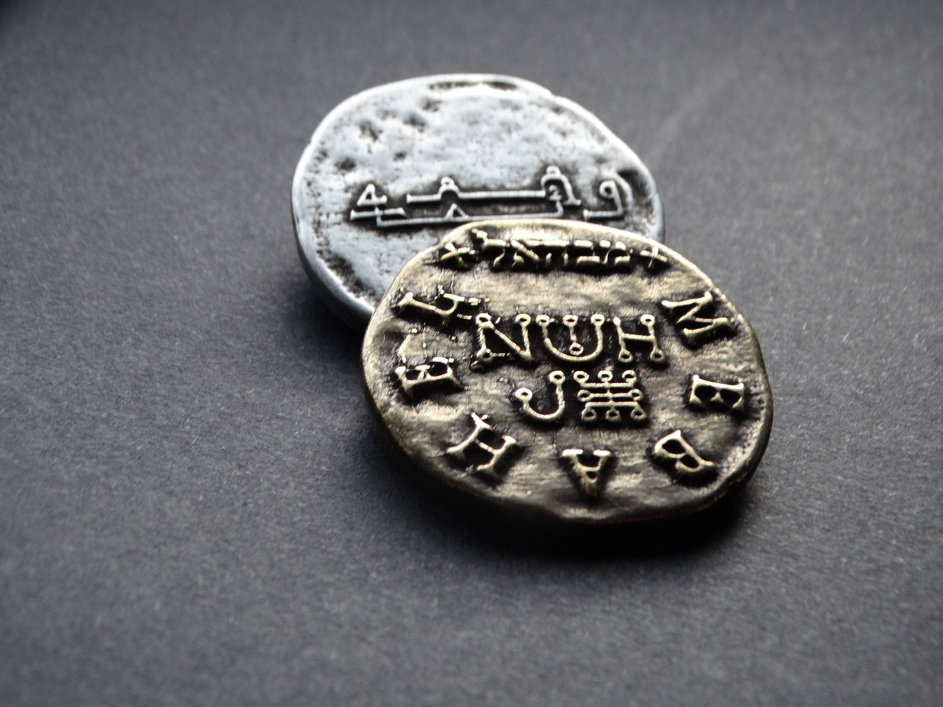 PROTECTION, LIBERTY & JUSTICE talisman, Mebahel Angel seal coin, Delivers oppressed, protects prisoners, Angel Magick #365.14