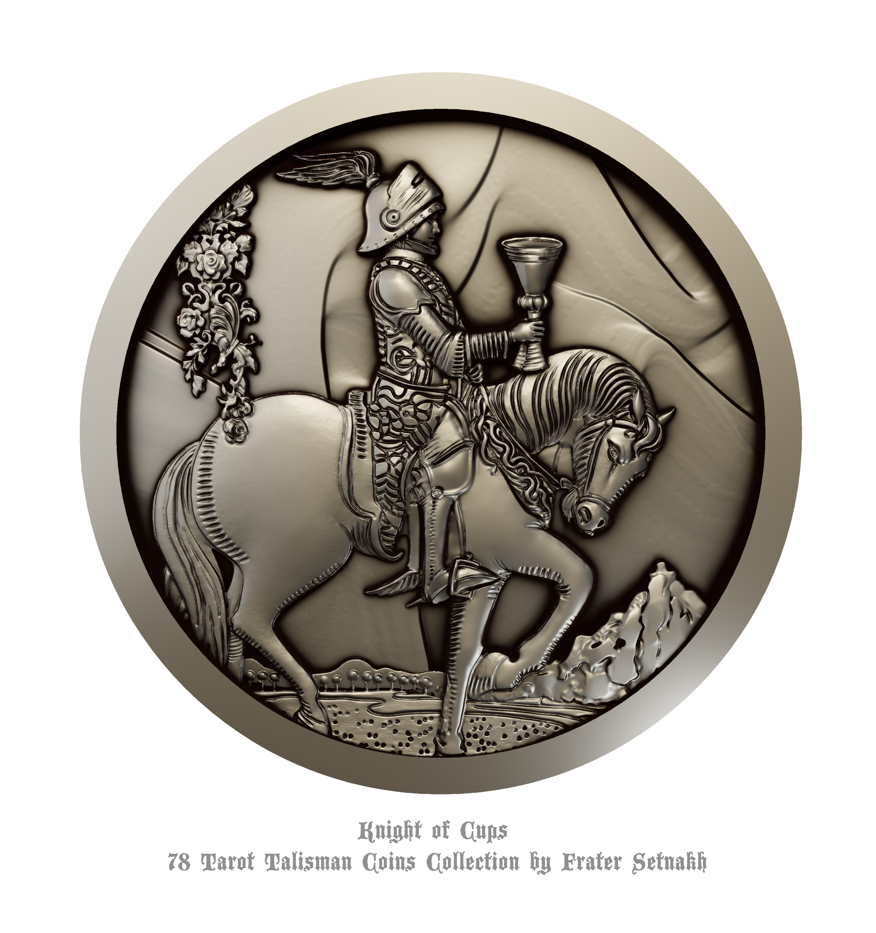 Tarot Coin Collection – 78 Coins Inspired by Rider-Waite – PRE-ORDERS - Shipping in October '25 - Divination Coins - Oracle Coins - Frater Setnakh