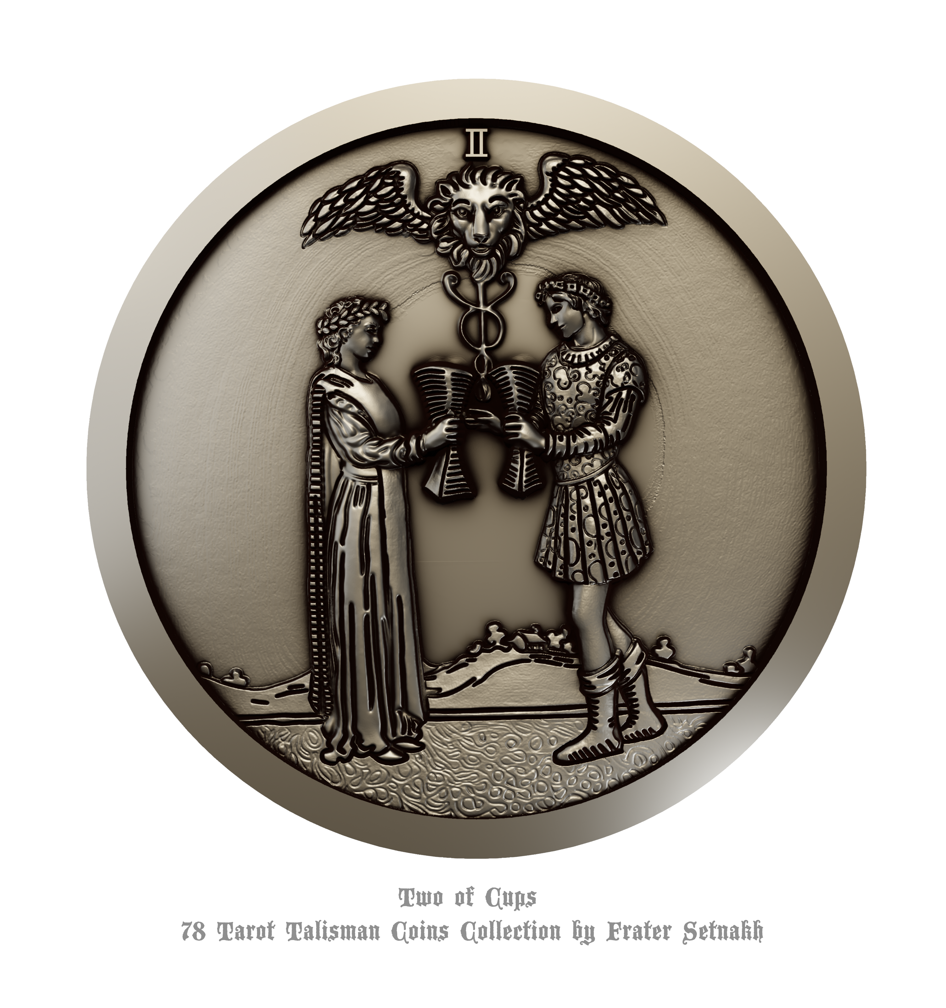 Tarot Coin Collection – 78 Coins Inspired by Rider-Waite – PRE-ORDERS - Shipping in October '25 - Divination Coins - Oracle Coins - Frater Setnakh