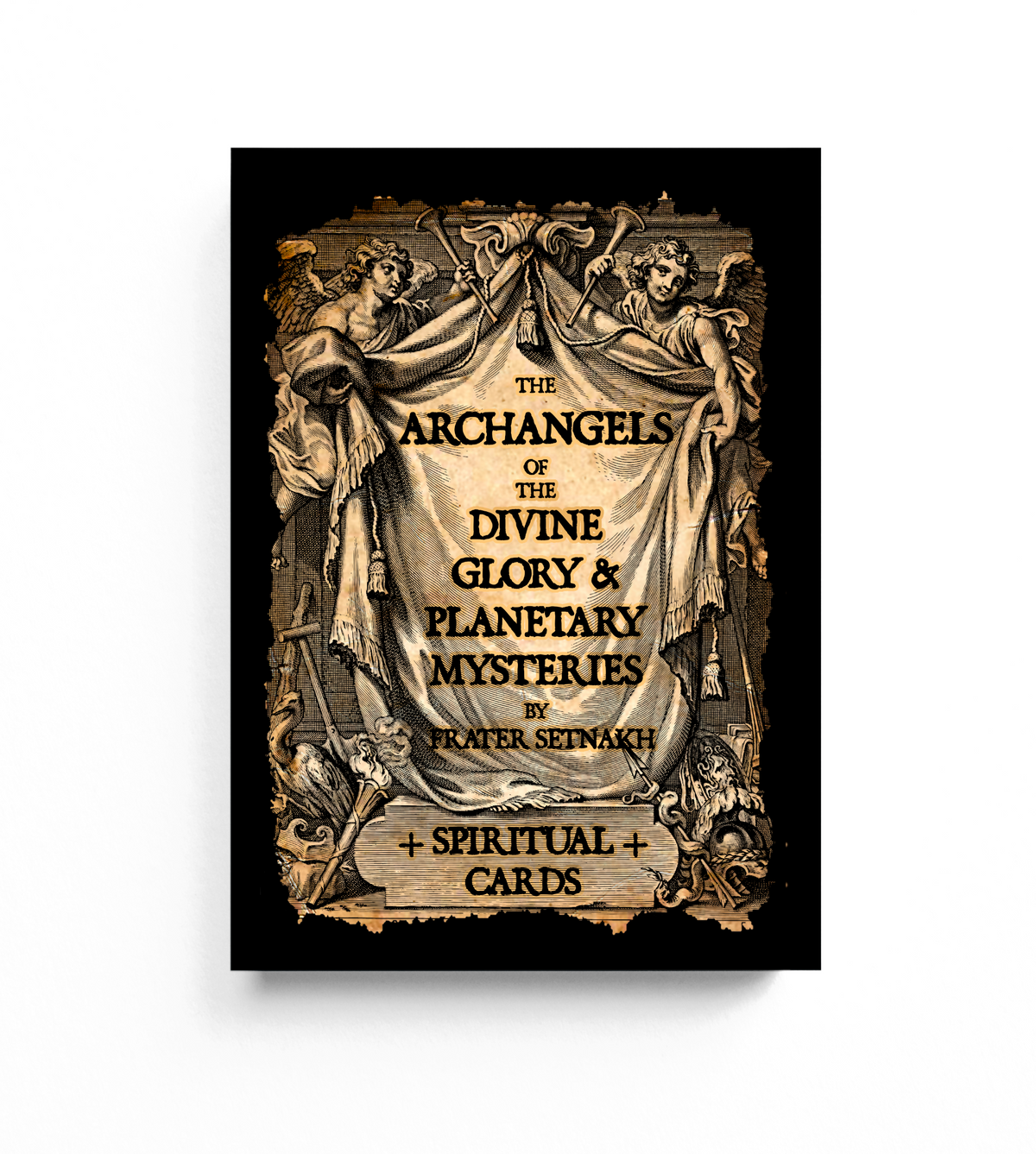 The Archangels of the Divine Glory & Planetary Mysteries – 56 Spiritual Cards | Pre-Orders - Shipping in December 2026