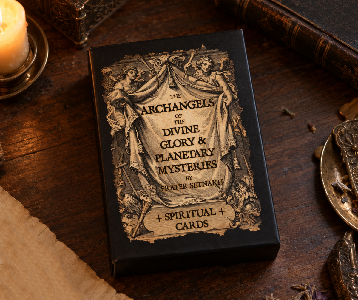 The Archangels of the Divine Glory & Planetary Mysteries – 56 Spiritual Cards | Pre-Orders - Shipping in December 2026