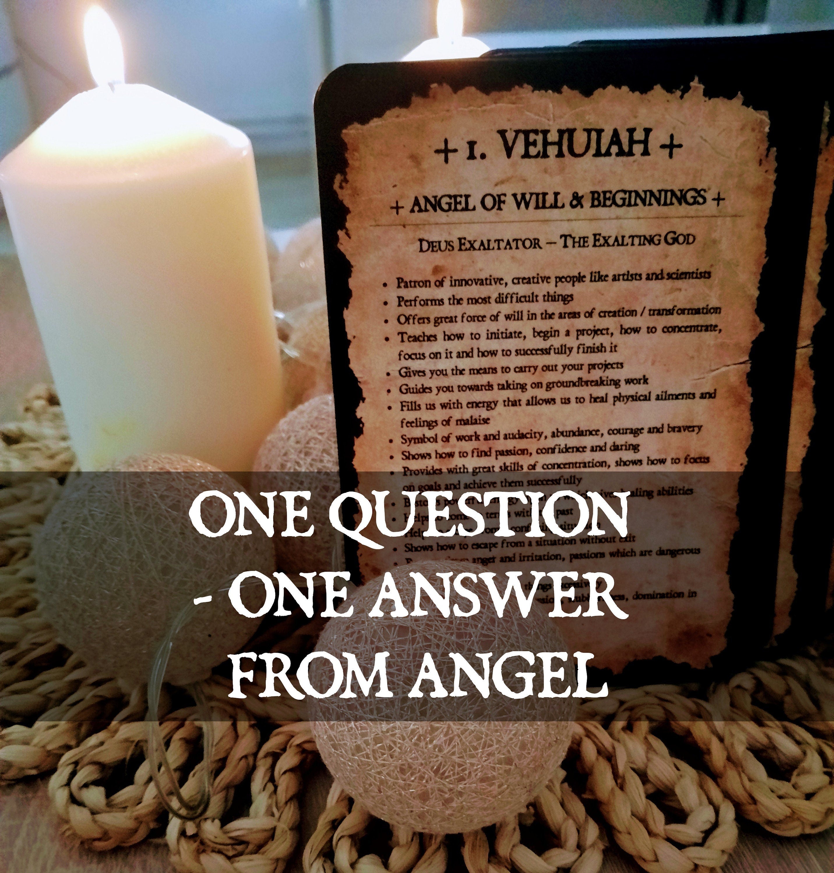 I will read the Message from Angel for you | Celestial Divination | Soror Vanarotha from Owl Mountains, Psychic Readings, Angel Tarot