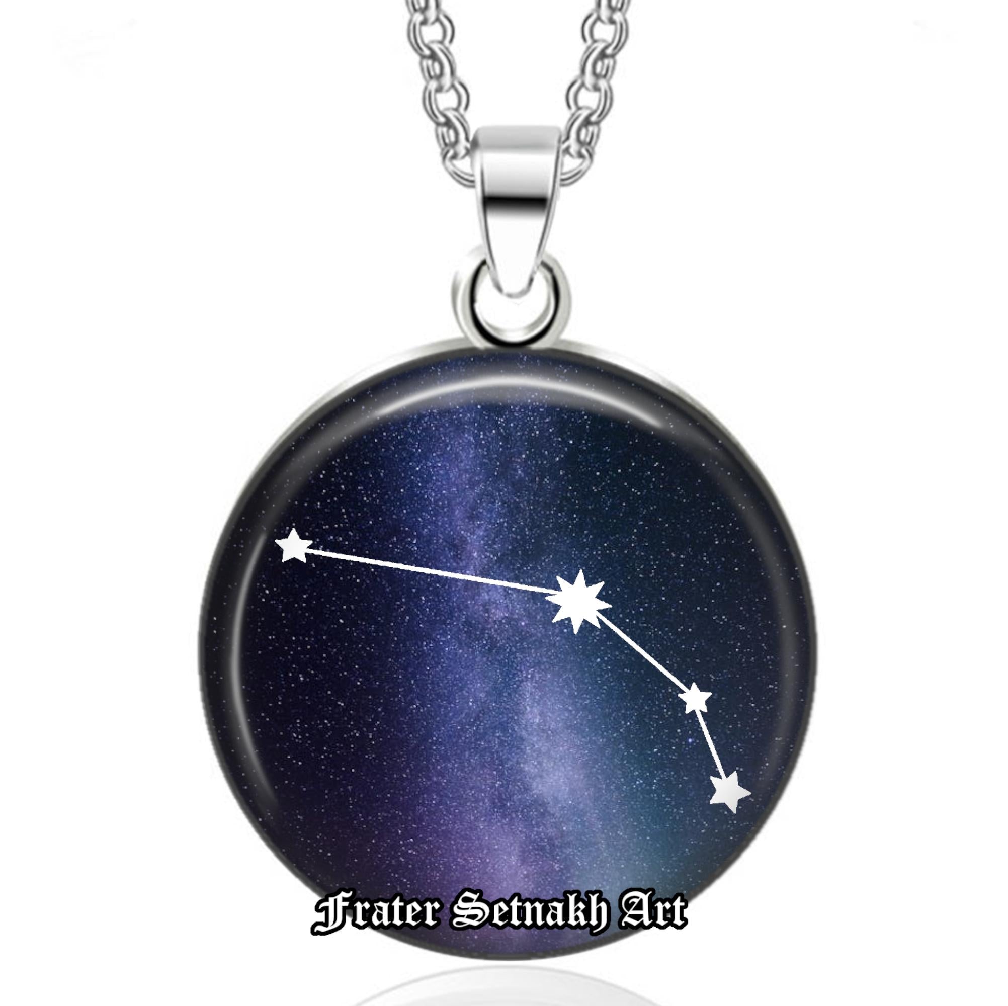 12 Signs of Zodiac - Choose Your Talisman – Astrological Pendant, Wiccan Jewelry, Occult Amulet, Dante Alighieri Inspired, Witchy Gift #563