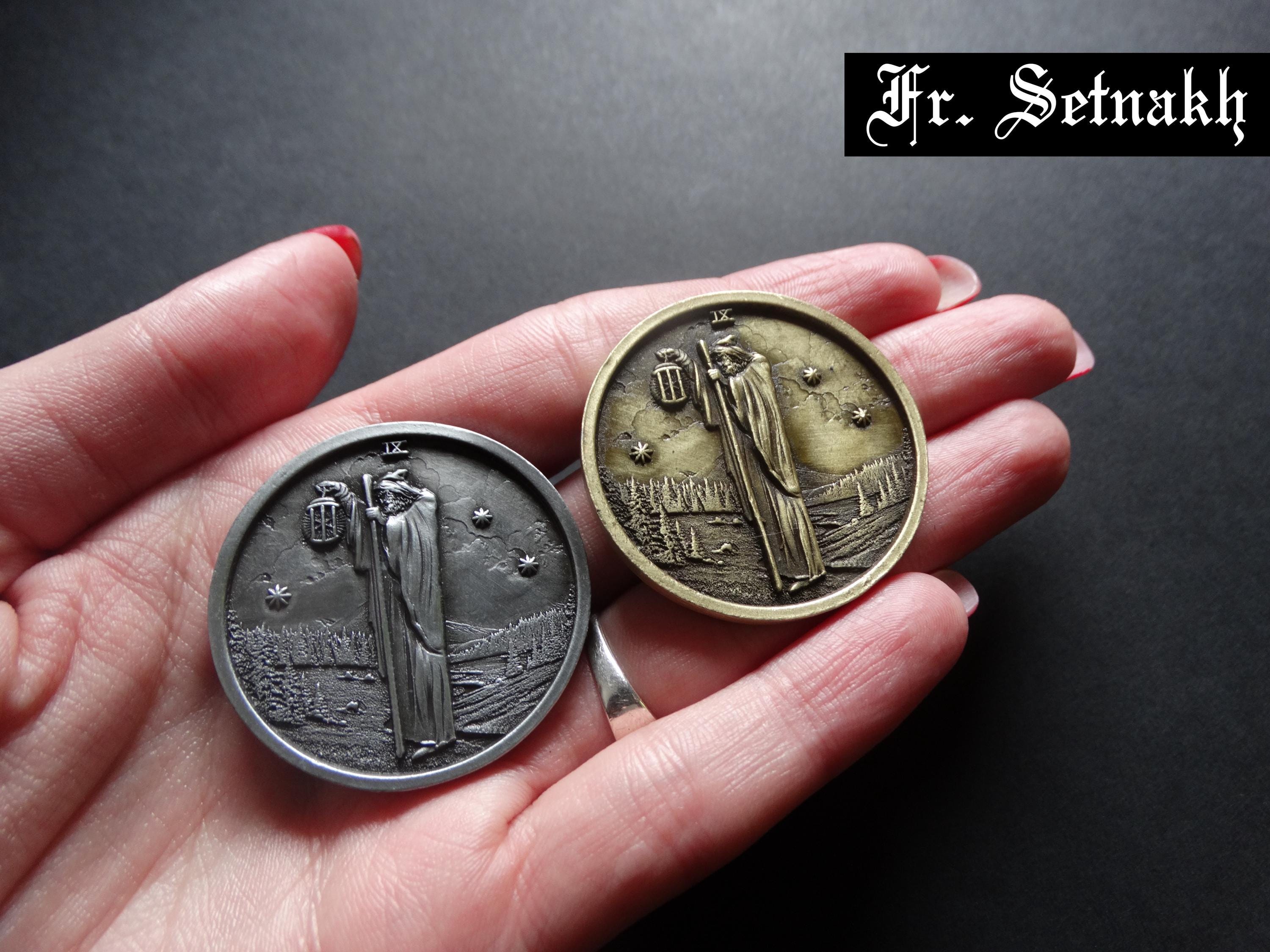 Tarot Coin Collection – 78 Coins Inspired by Rider-Waite – PRE-ORDERS - Shipping in October '25 - Divination Coins - Oracle Coins - Frater Setnakh
