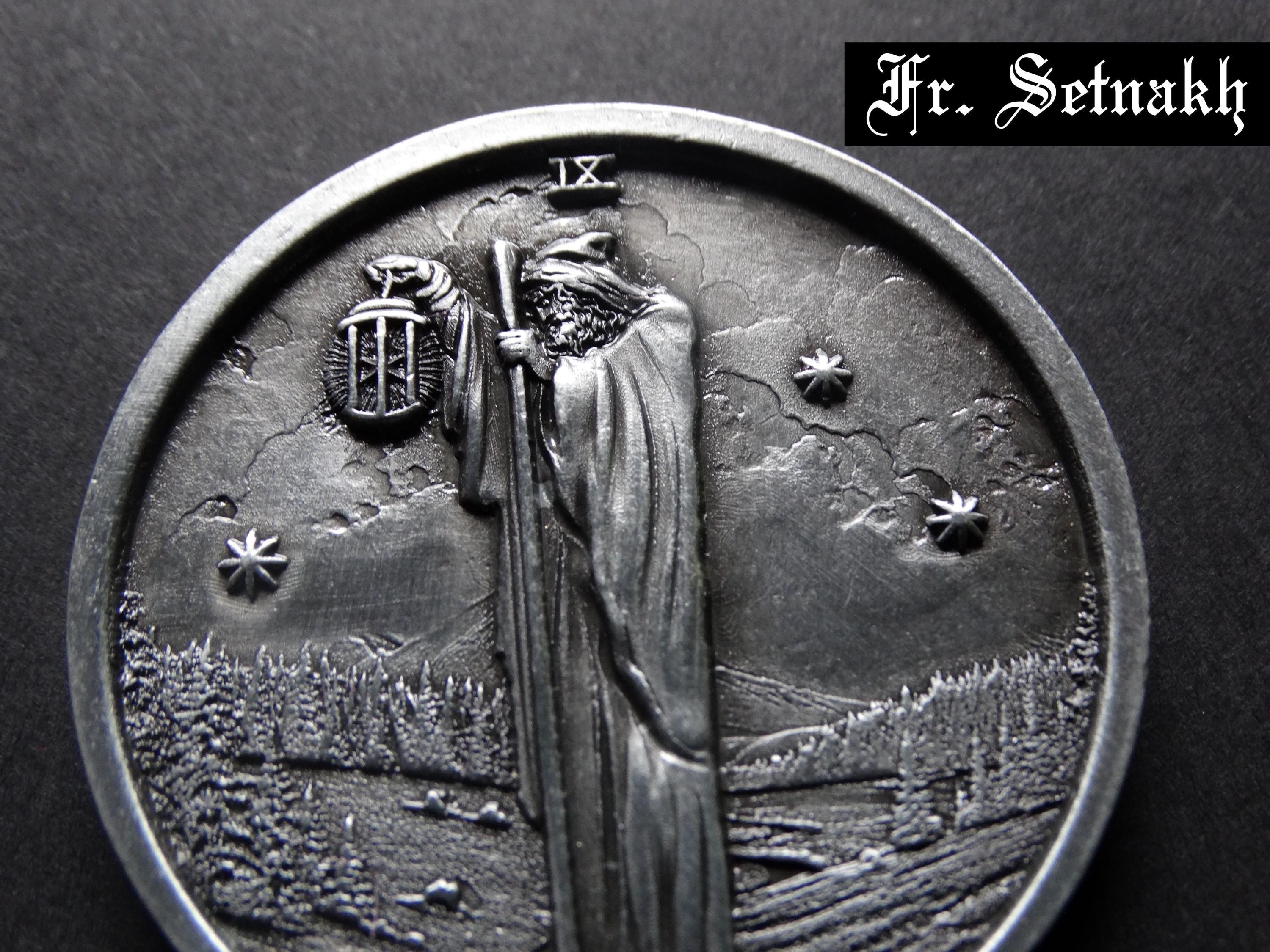 Tarot Coin Collection – 78 Coins Inspired by Rider-Waite – PRE-ORDERS - Shipping in October '25 - Divination Coins - Oracle Coins - Frater Setnakh
