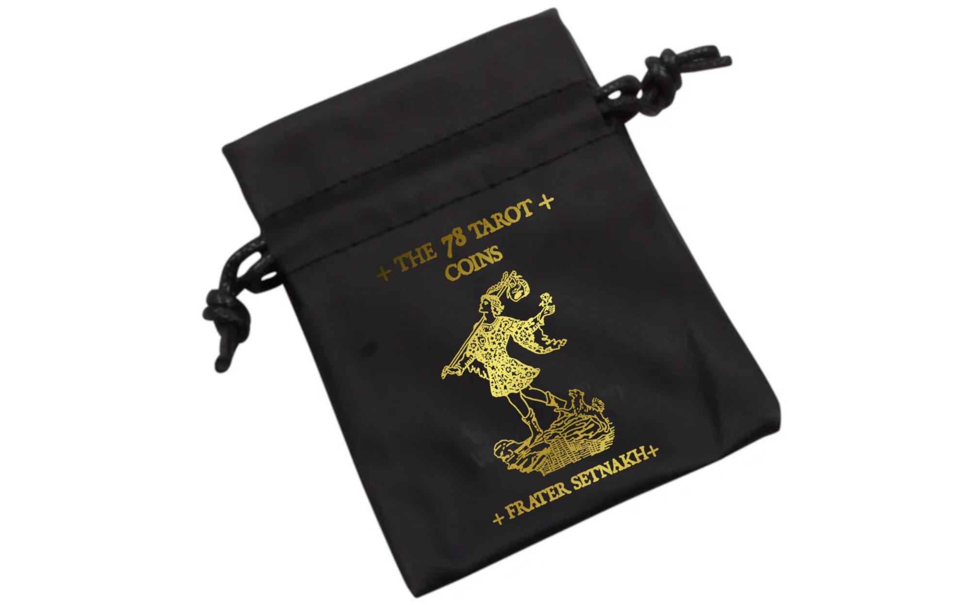 Tarot Coin Collection – World’s First Complete Rider–Waite Inspired Coin Set by Frater Setnakh – PRE-ORDERS - Shipping in October '25 - Divination Coins - Oracle Coins