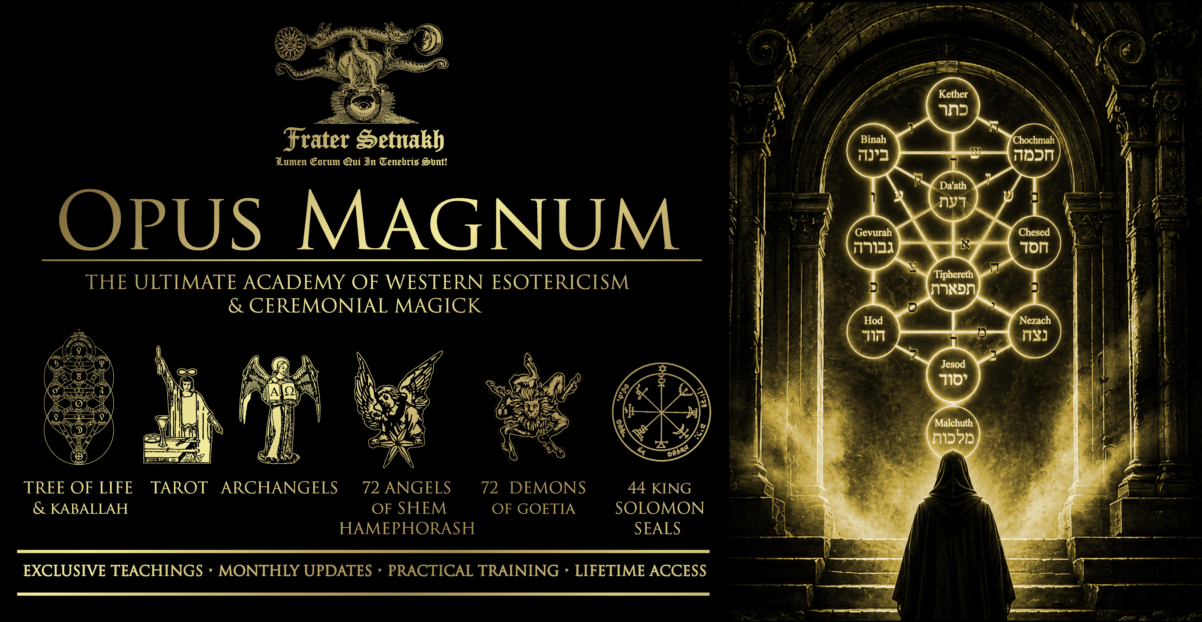Opus Magnum - Academy Membership