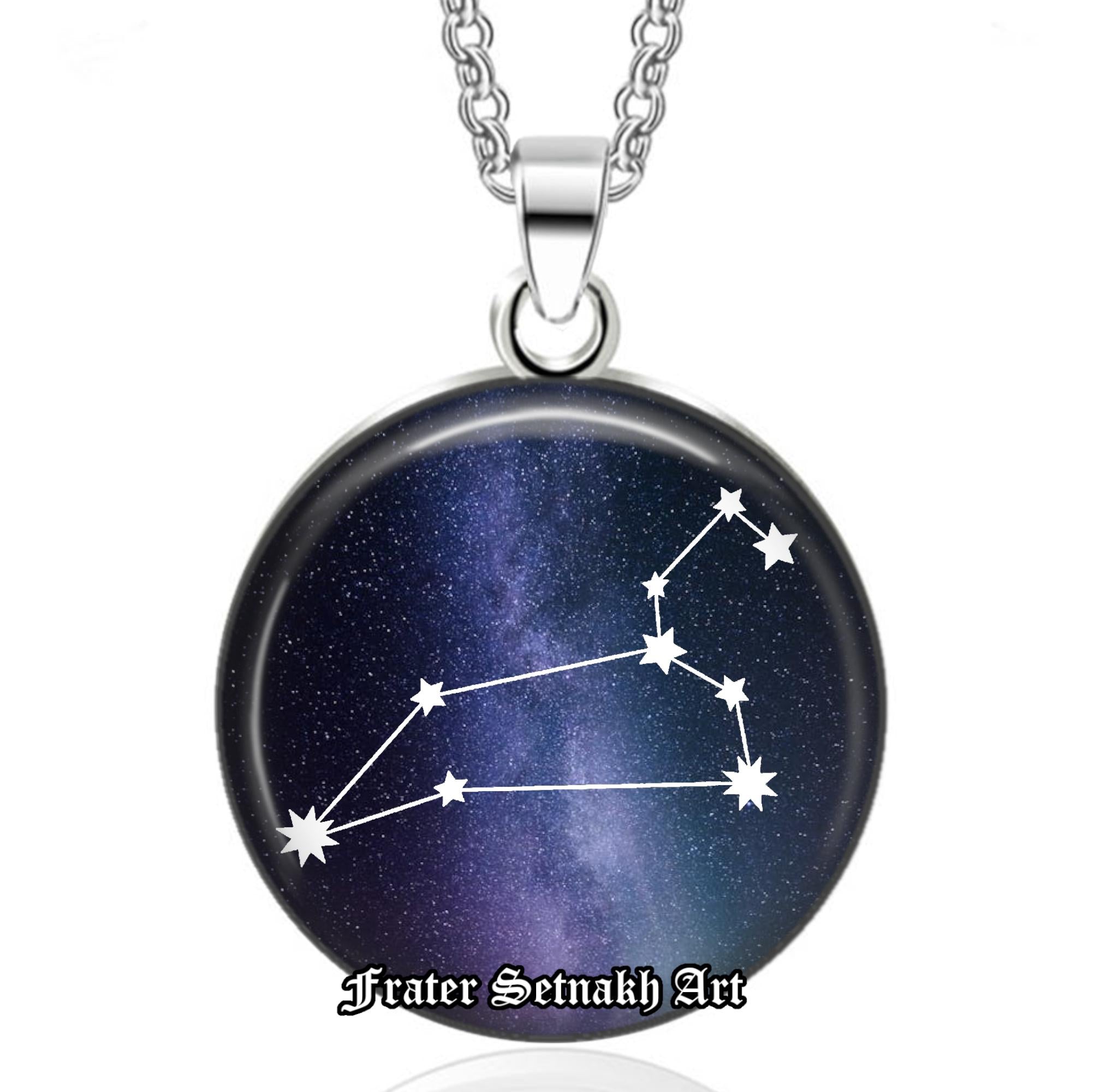 12 Signs of Zodiac - Choose Your Talisman – Astrological Pendant, Wiccan Jewelry, Occult Amulet, Dante Alighieri Inspired, Witchy Gift #563