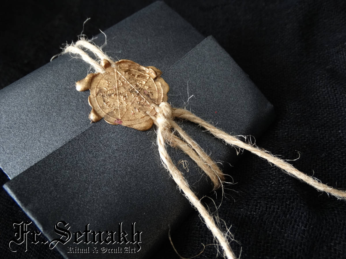 Custom medallion with your symbol, sigil, picture | ritual amulet, occult necklace, magick jewelry, magic talisman, ritual pendant, lamen