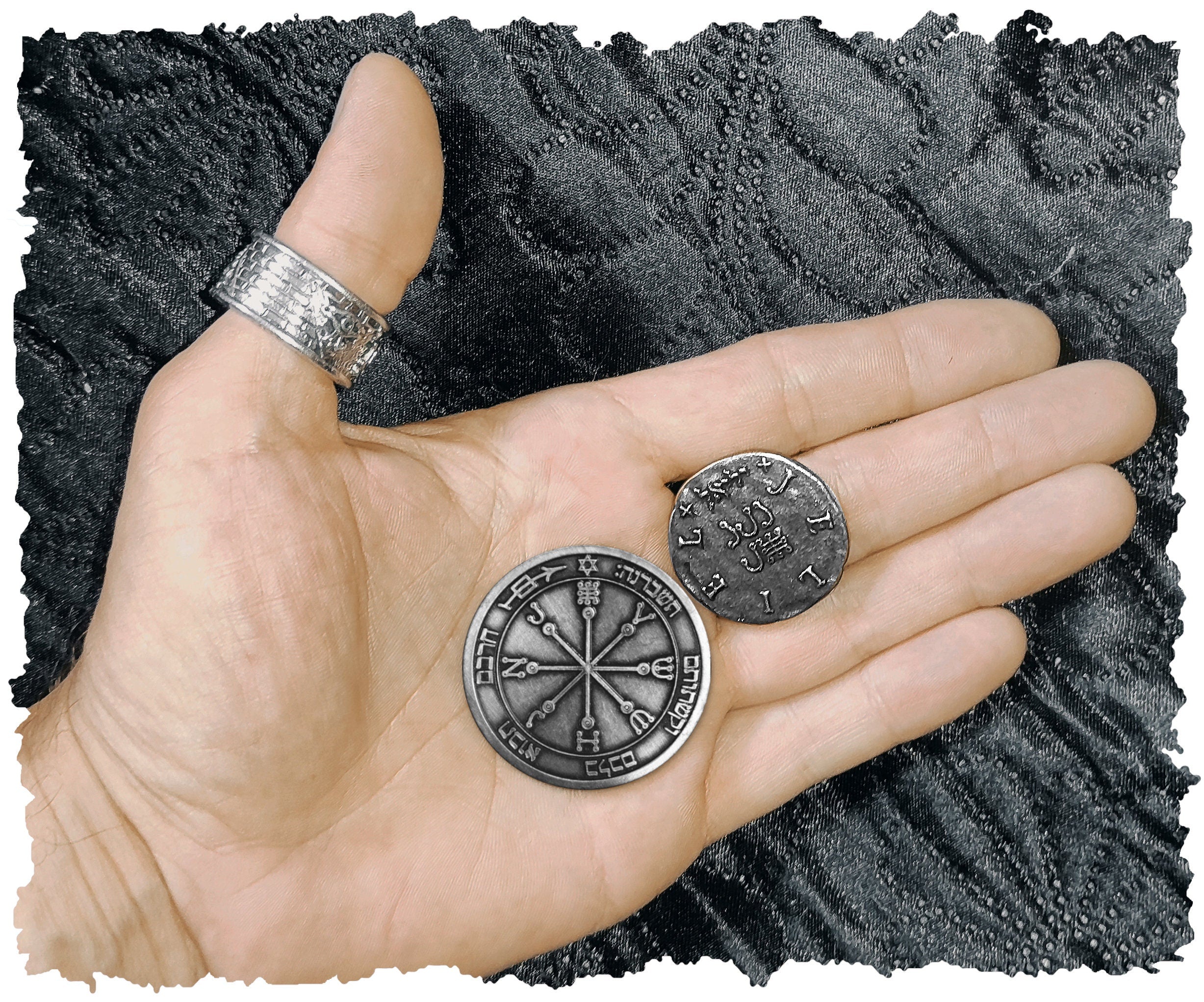 King Solomon 44 PLANETARY PENTACLES | Planetary Seals, Wealth, Health, Protection Talismans, Astrology, Angels, Greater Key of Solomon