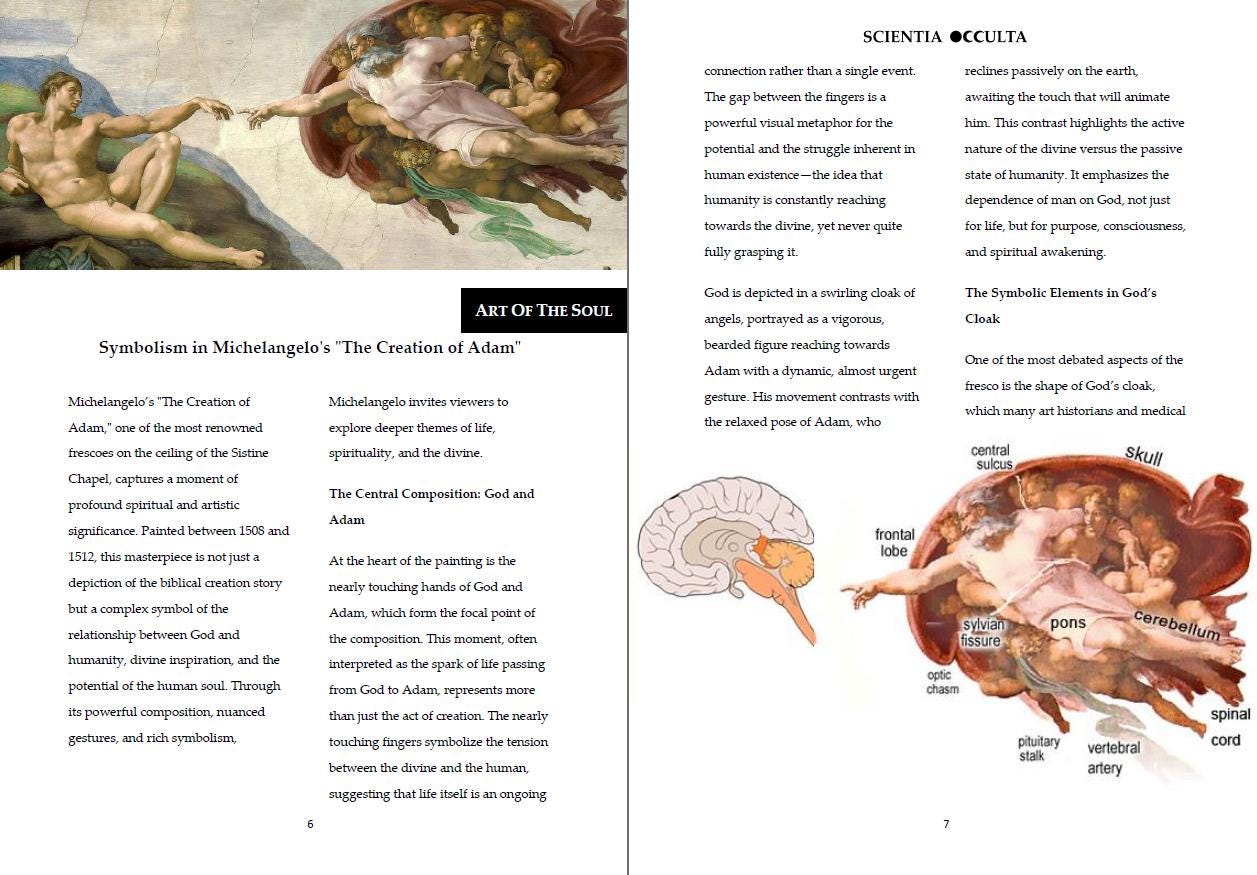 Esoteric Ezine by Frater Setnakh & Soror Vanarotha - Scientia Occulta: Explore Esoteric Knowledge - Support my work and get the pdf file #1