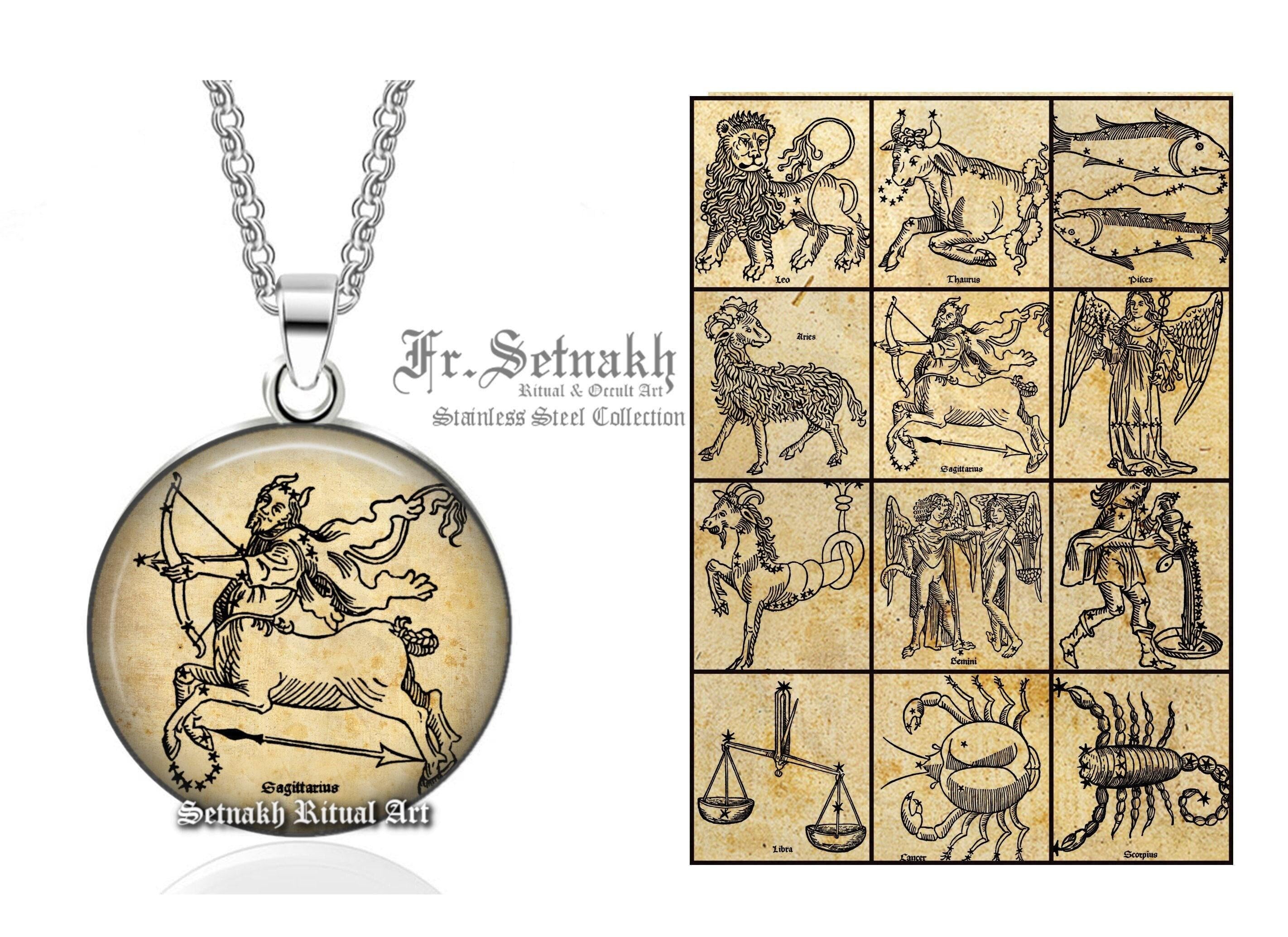 Zodiac talisman, Astrology, Aries, Taurus, Gemini, Cancer, Leo, Virgo, Libra, Scorpio, Sagittarius, Capricorn, Aquarius, and Pisces #536